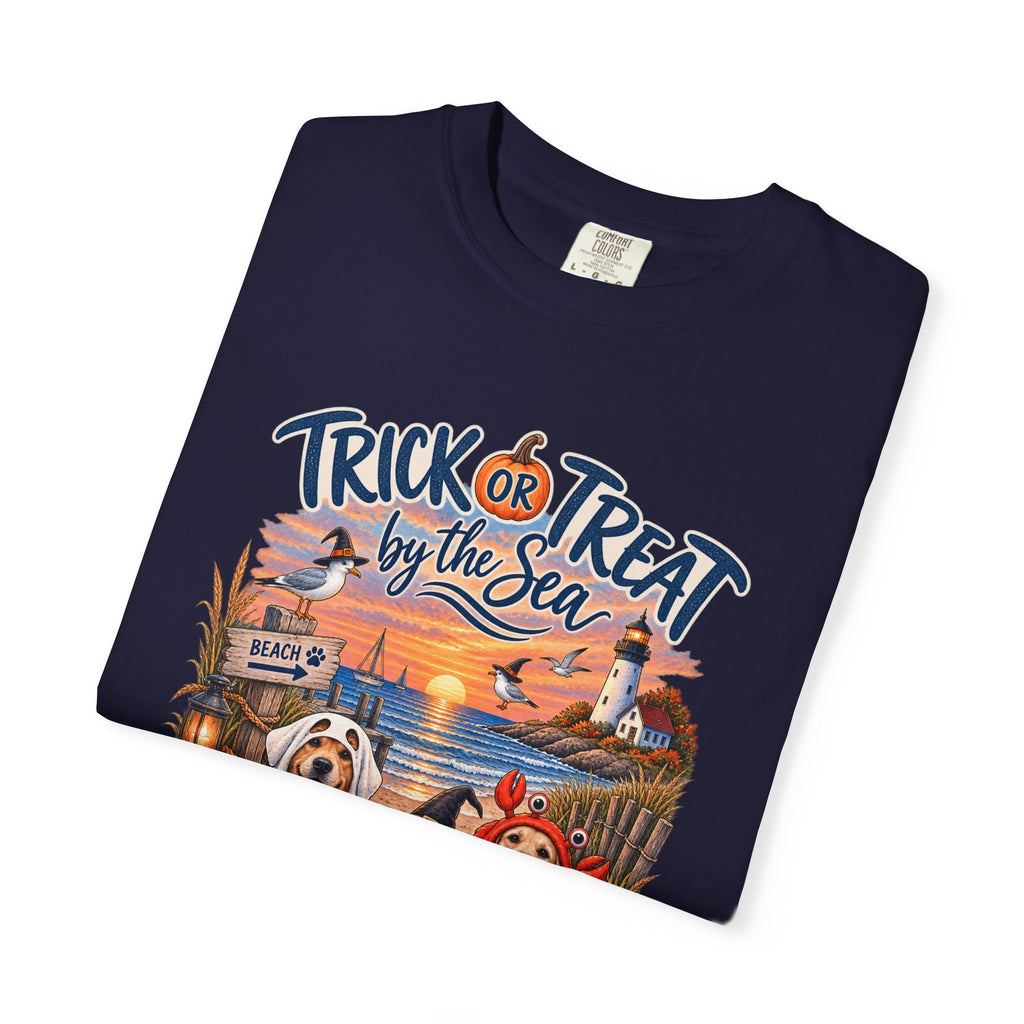 Halloween 'Trick or Treat by the Sea' T-Shirt