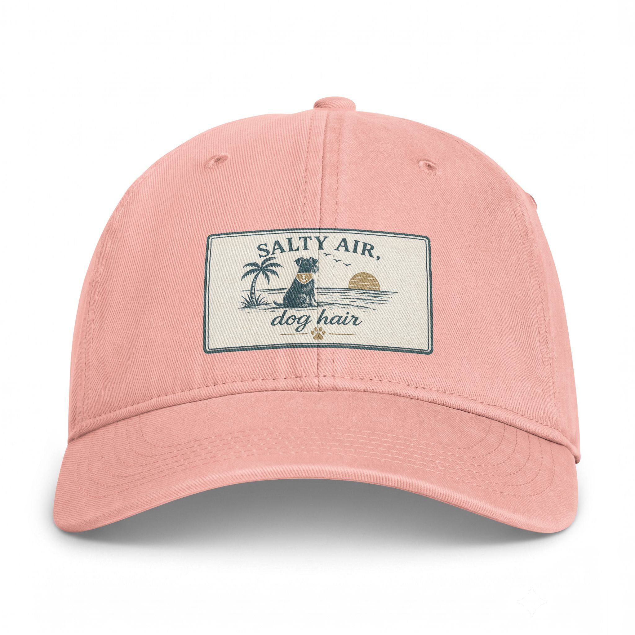 Salty Air Dog Hair Coastal Washed Cap