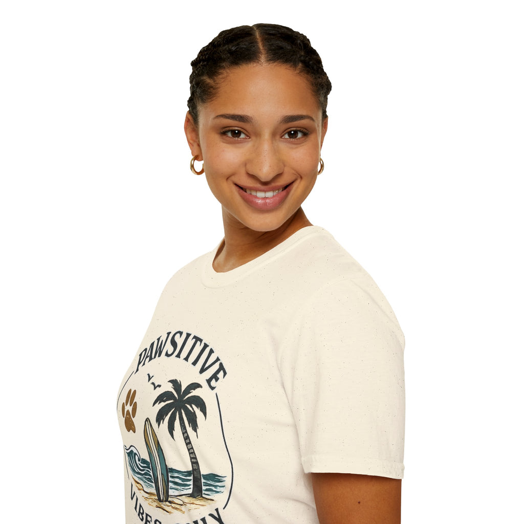 Pawsitive Vibes Only T-Shirt