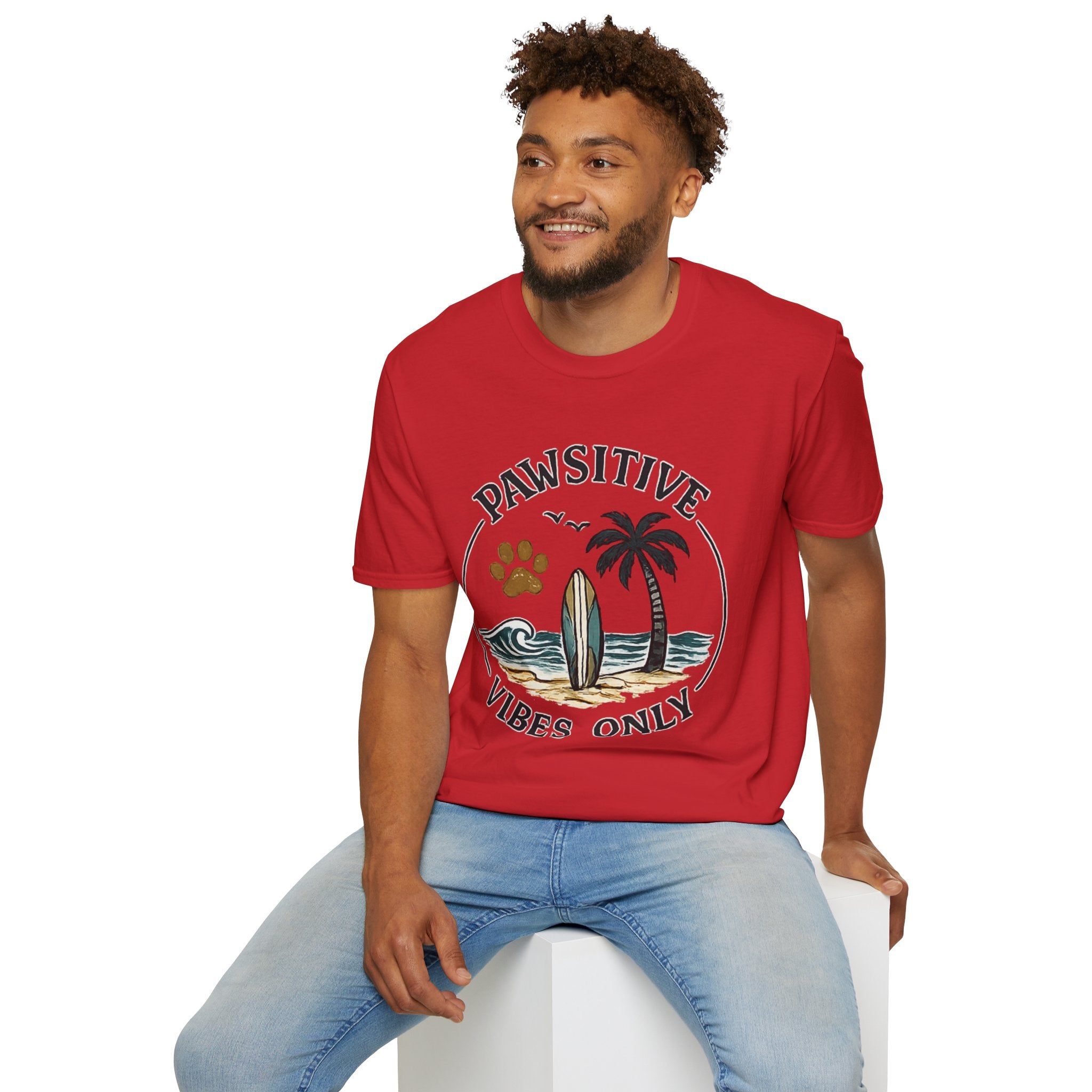 Pawsitive Vibes Only T-Shirt