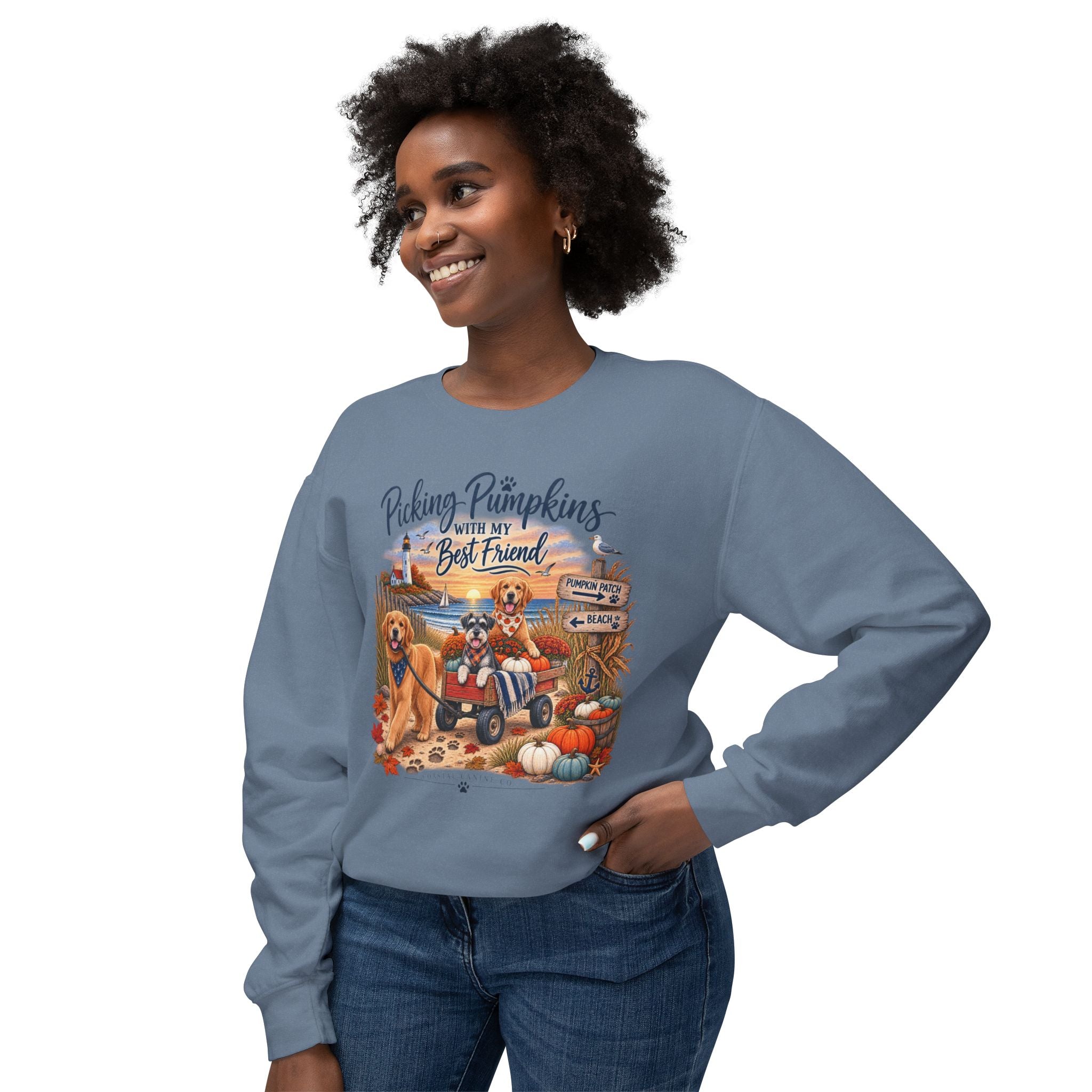 Pumpkin Patch with My Best Friend Sweatshirt