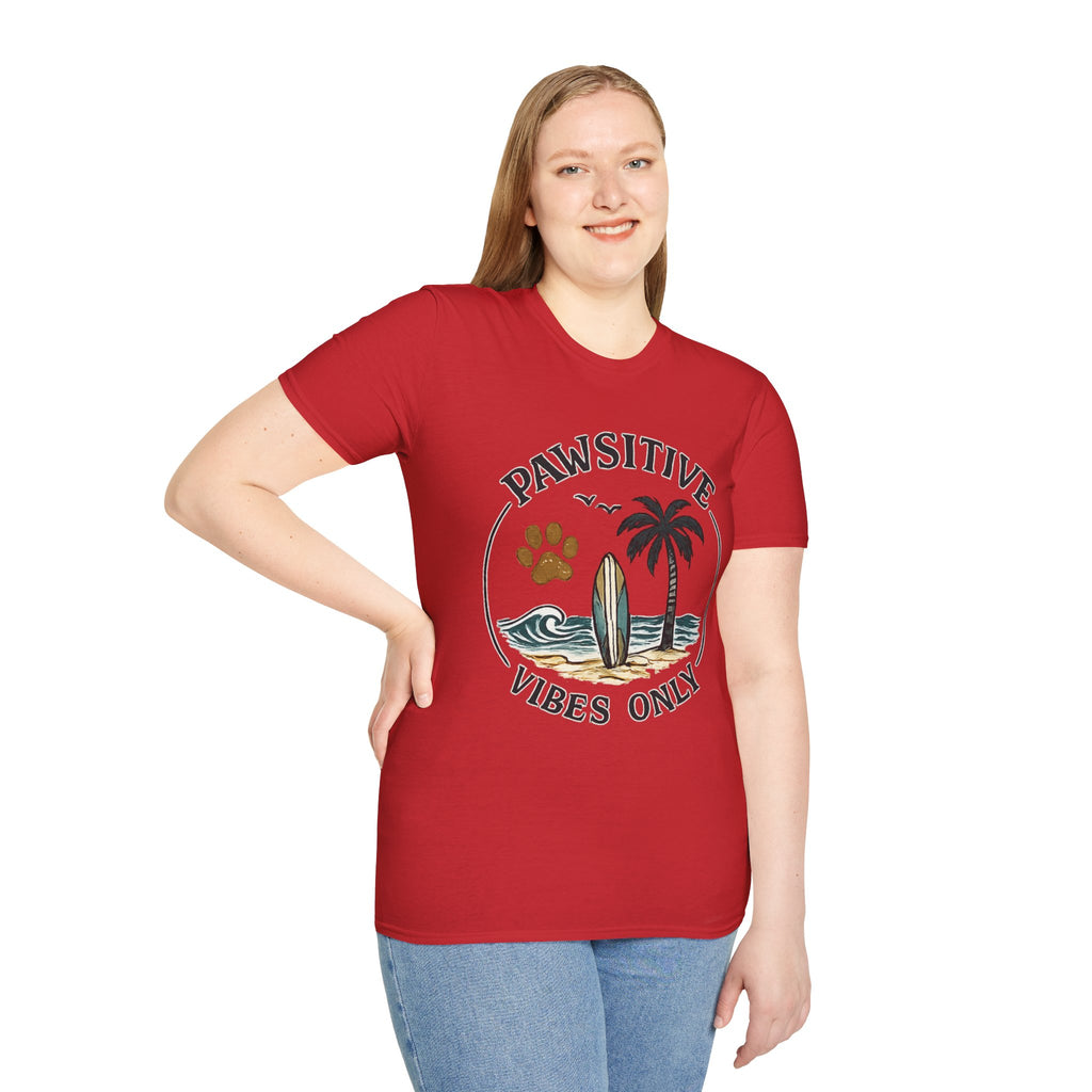 Pawsitive Vibes Only T-Shirt