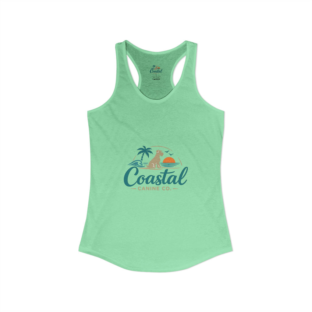 Coastal Canine Co.-Women's Racerback Tank