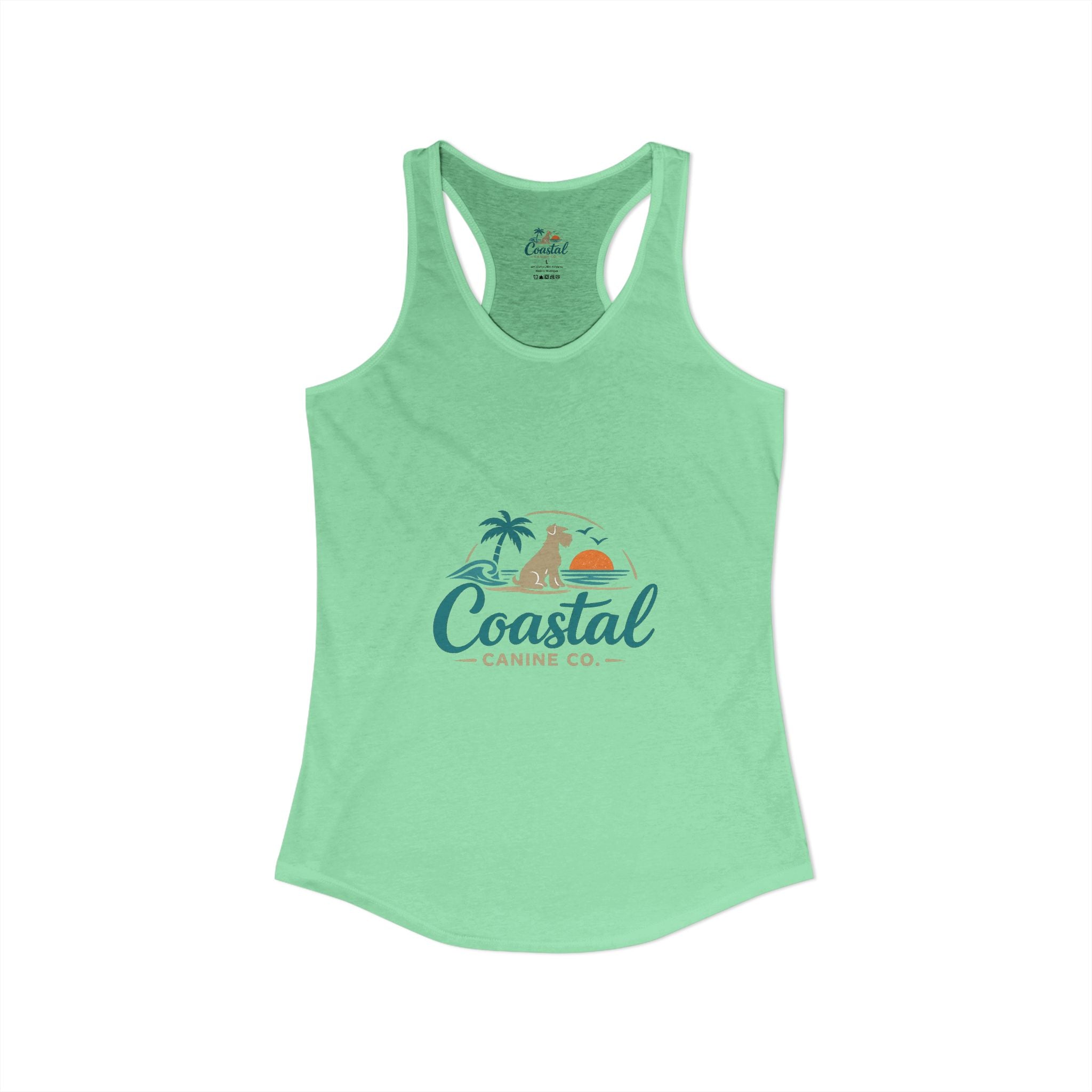 Coastal Canine Co.-Women's Racerback Tank