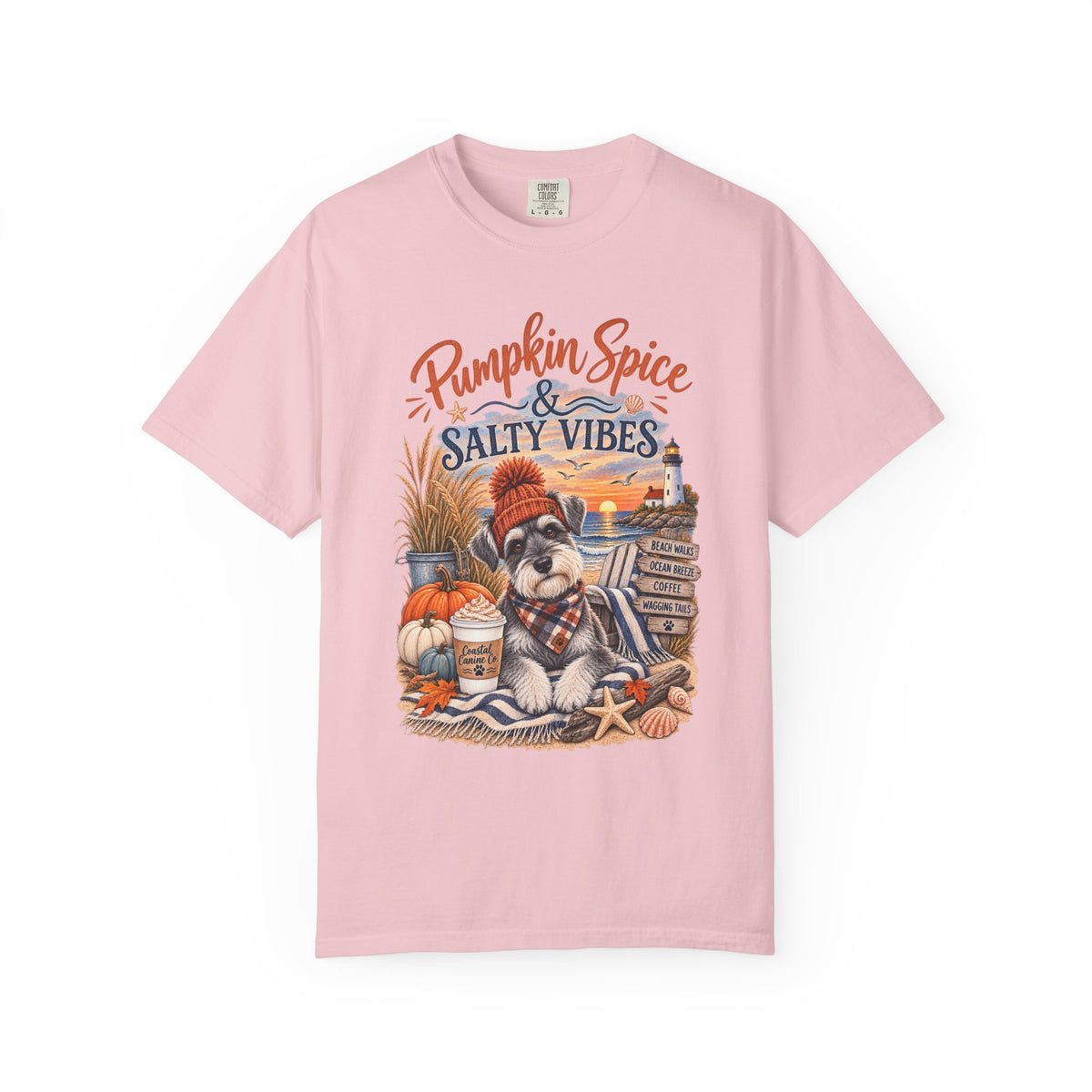 Pumpkin Spice & Salty Vibes T-Shirt