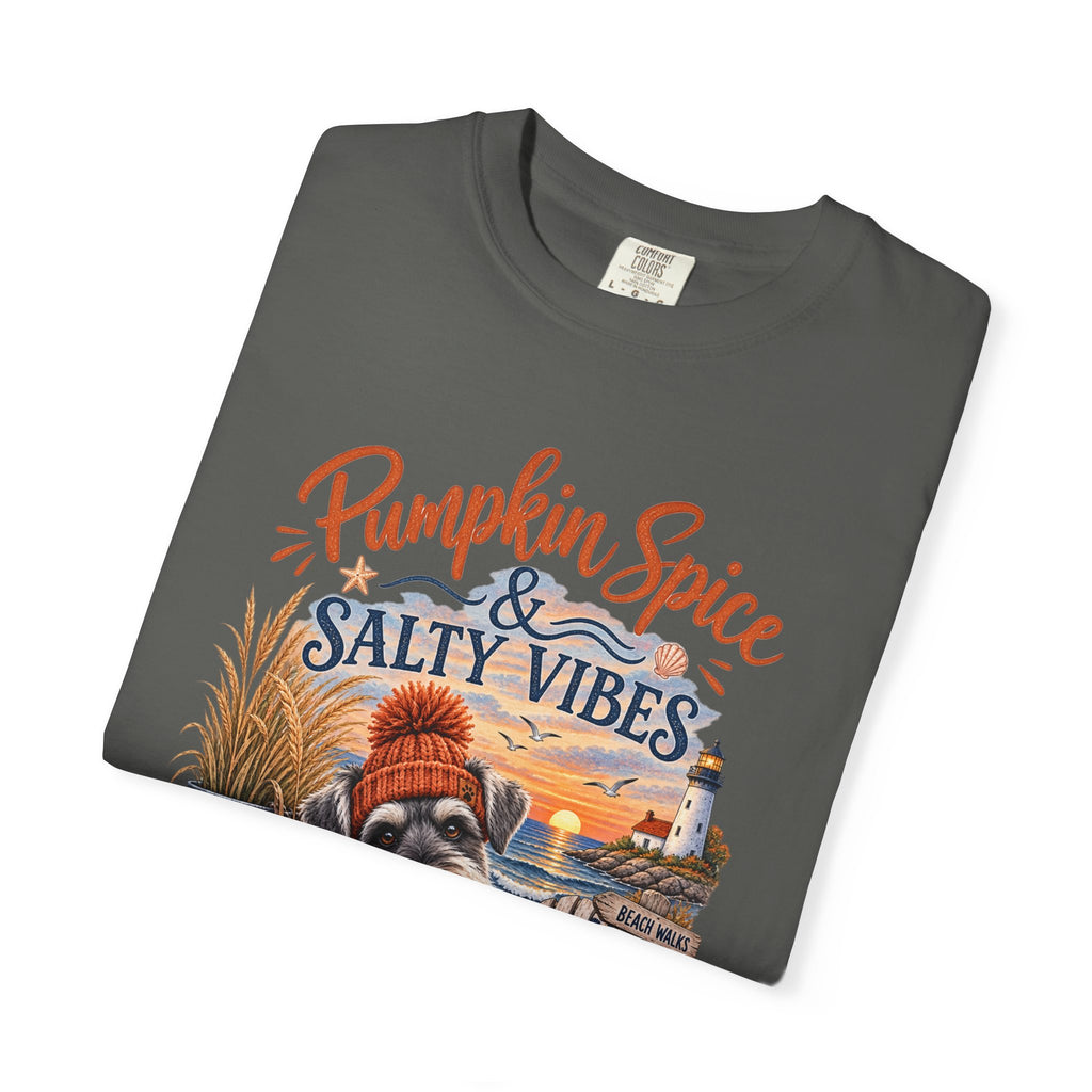 Pumpkin Spice & Salty Vibes T-Shirt