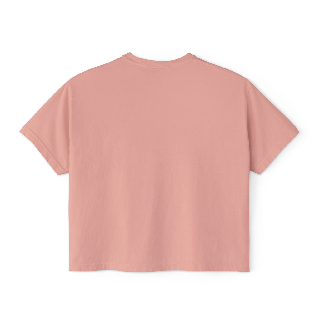 Salty Air, Dog Hair Boxy Tee — Women’s Beach Dog T-Shirt