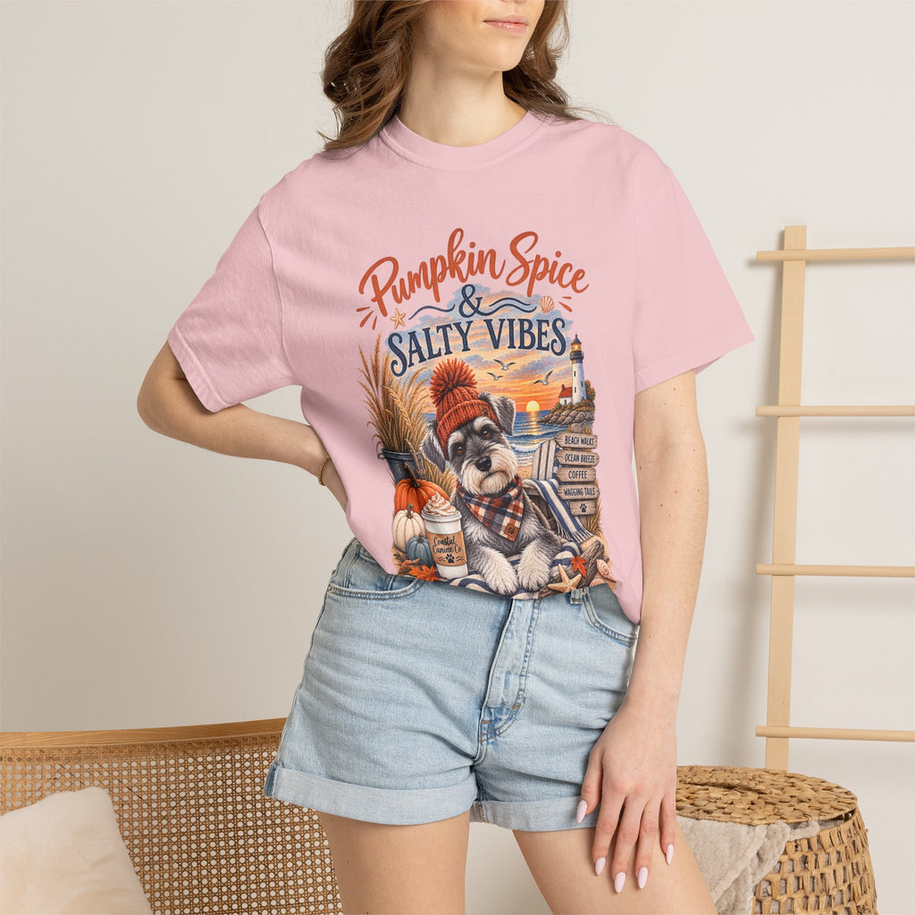 Pumpkin Spice & Salty Vibes T-Shirt