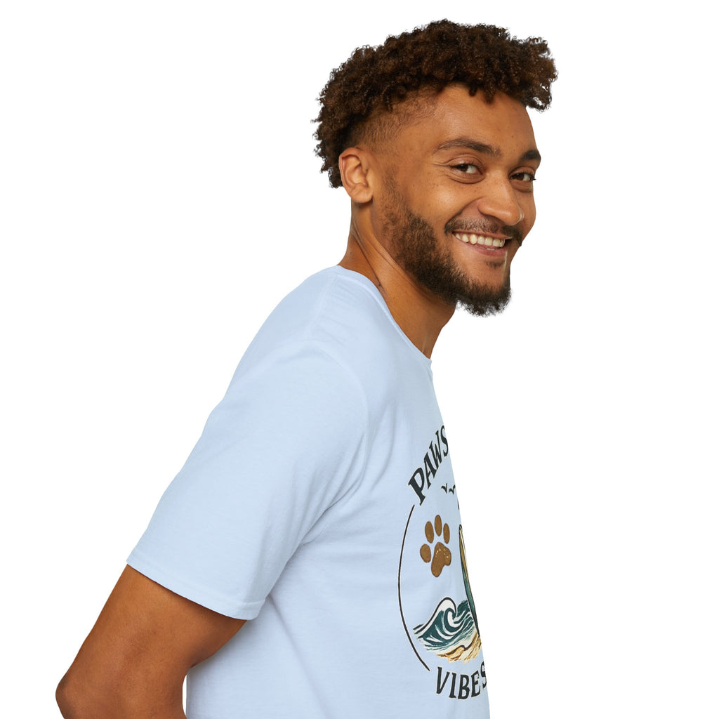 Pawsitive Vibes Only T-Shirt