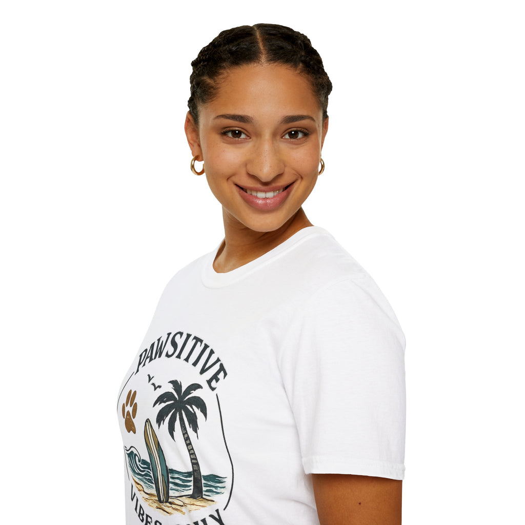 Pawsitive Vibes Only T-Shirt