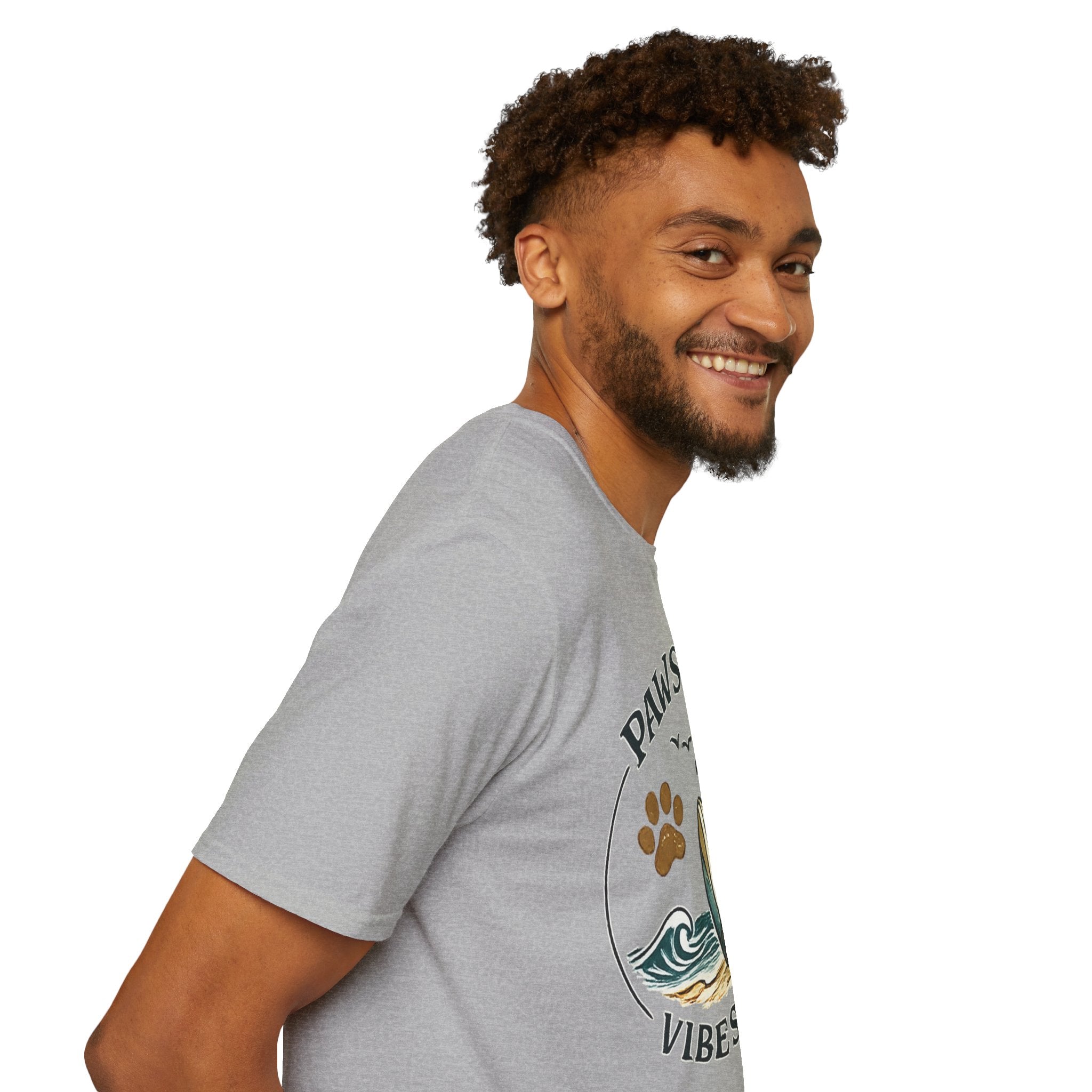 Pawsitive Vibes Only T-Shirt