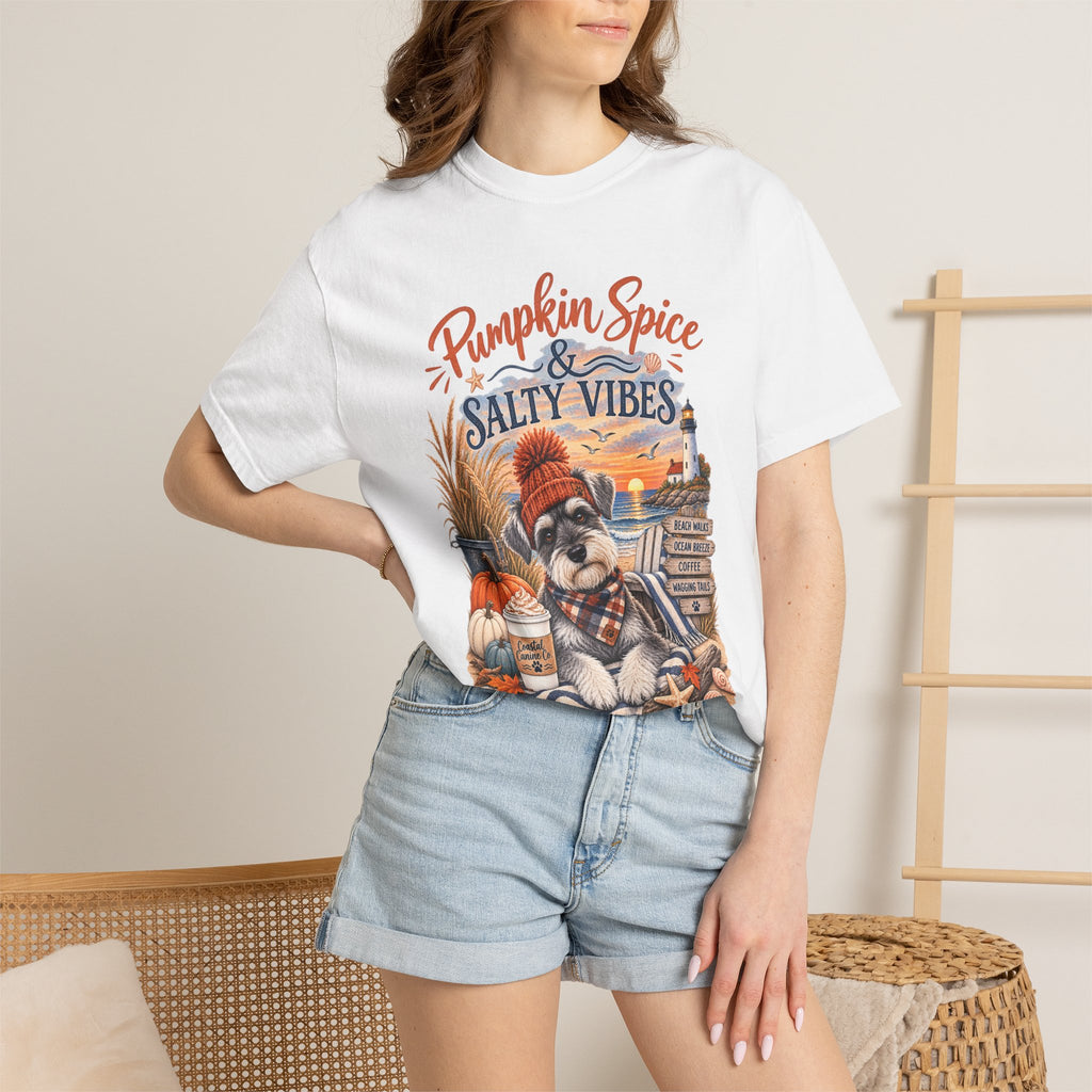 Pumpkin Spice & Salty Vibes T-Shirt