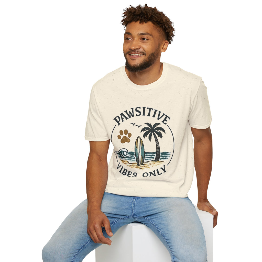 Pawsitive Vibes Only T-Shirt