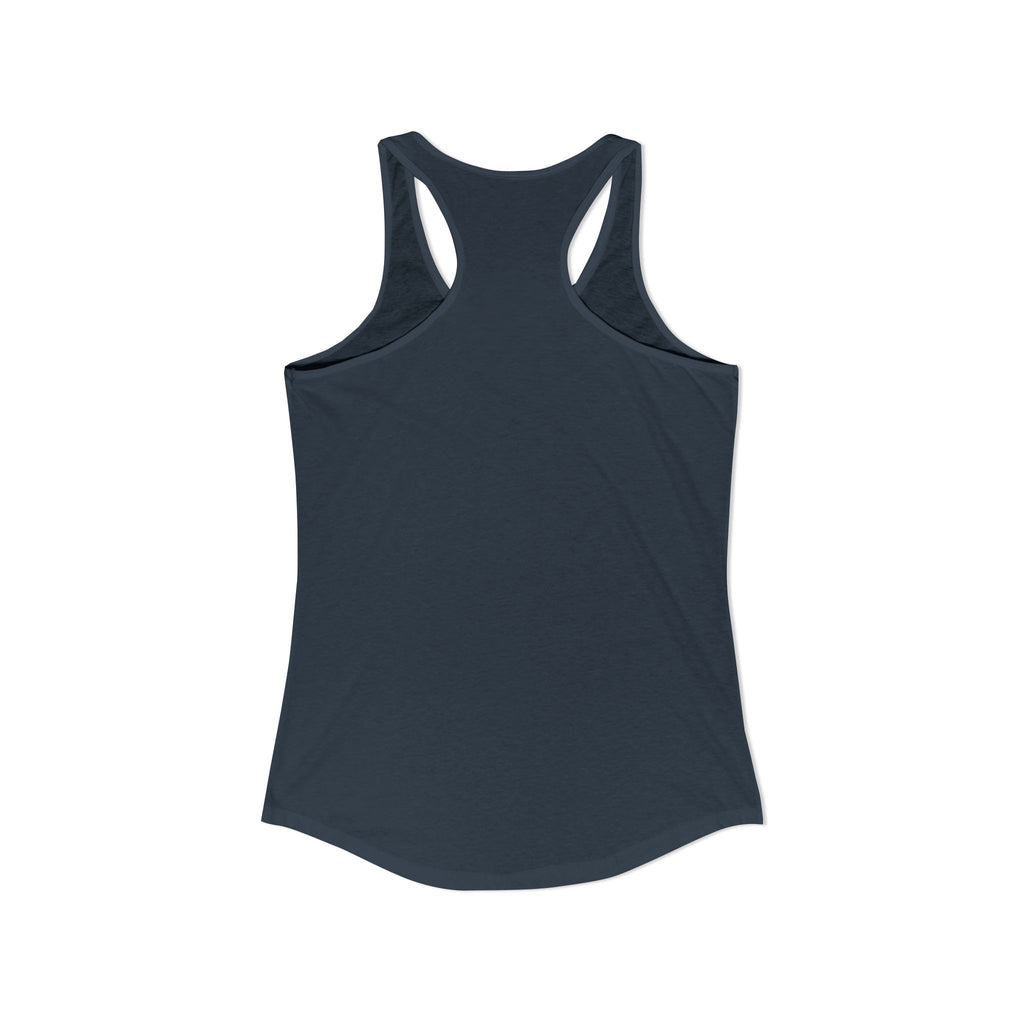 Dog Kisses & Ocean Breezes-Women's Racerback Tank