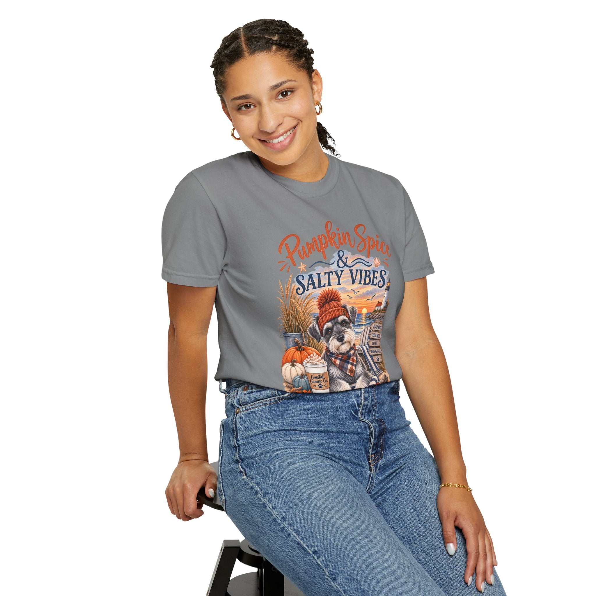 Pumpkin Spice & Salty Vibes T-Shirt