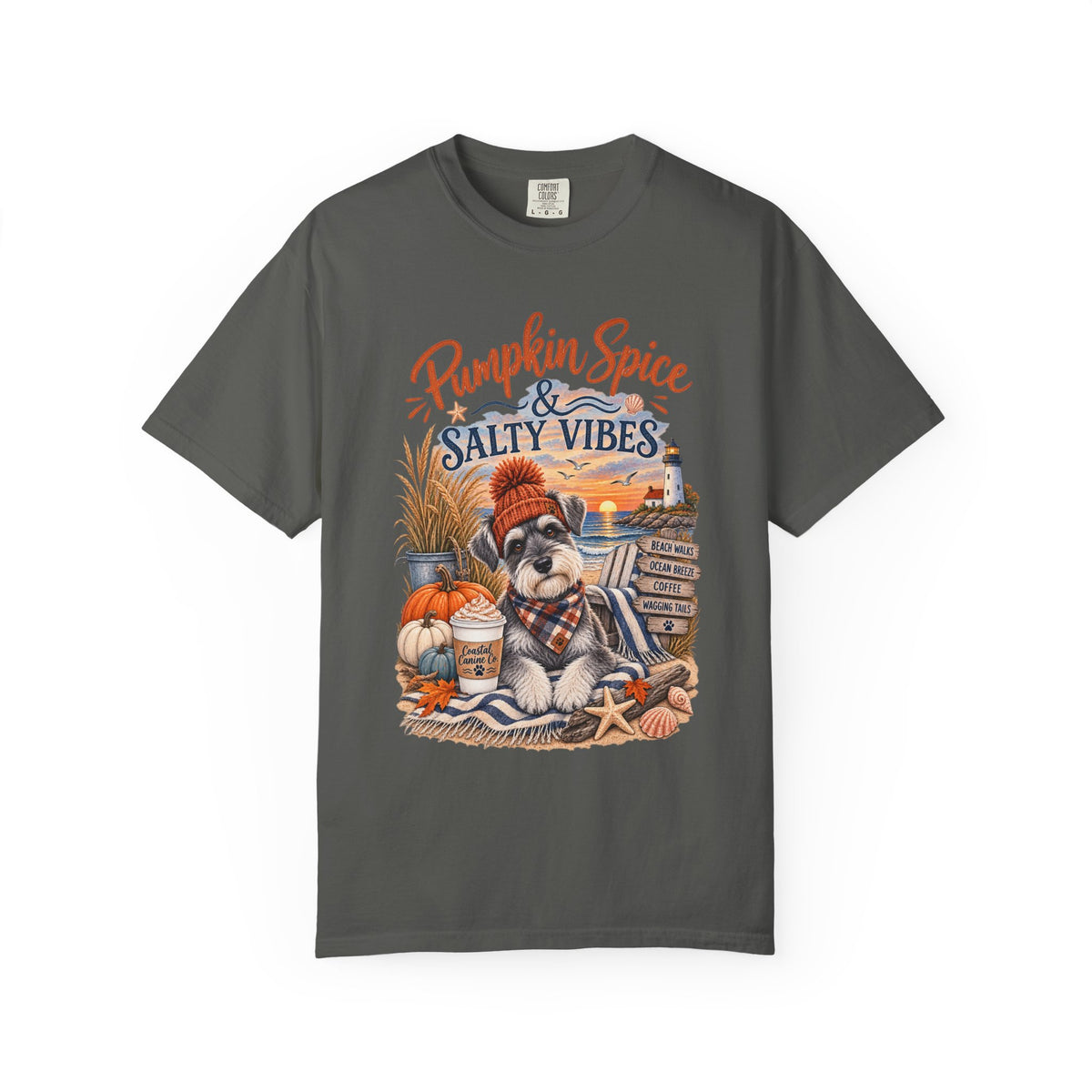 Pumpkin Spice & Salty Vibes T-Shirt