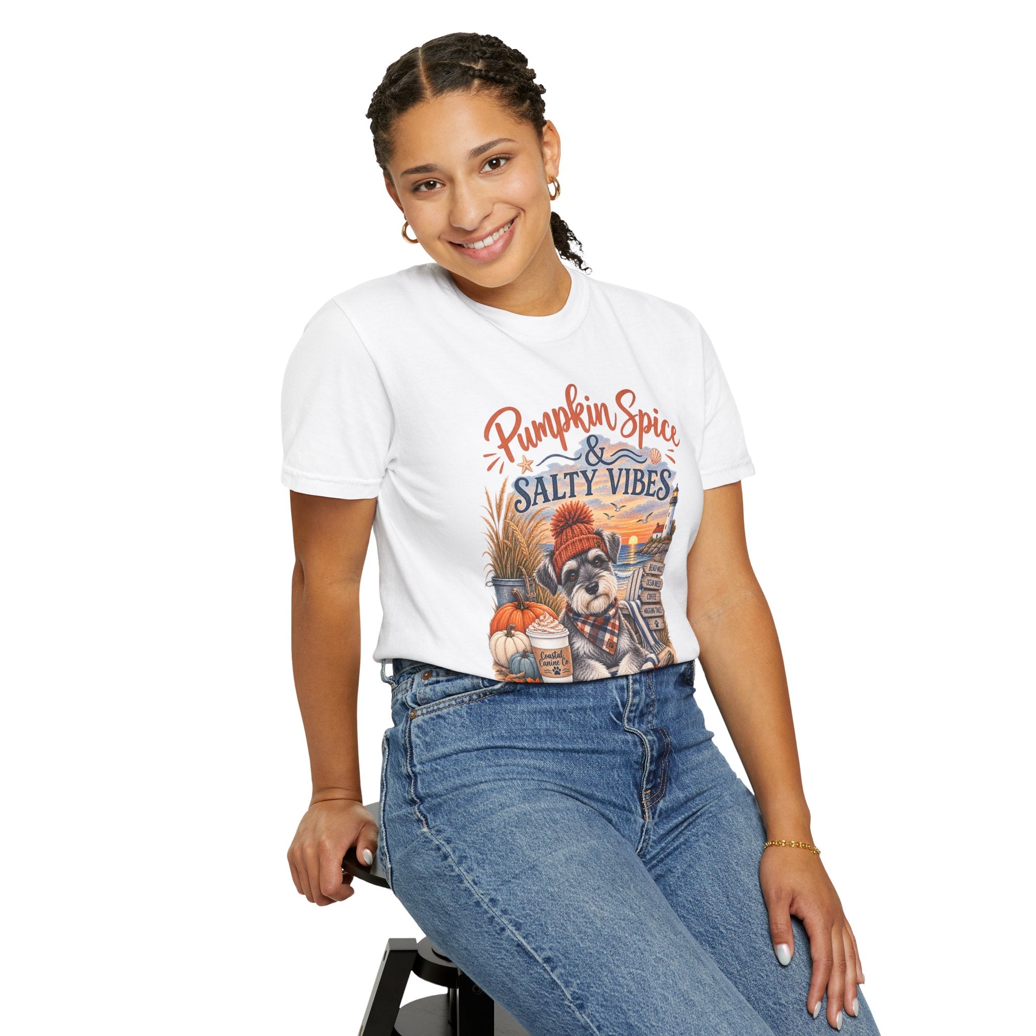 Pumpkin Spice & Salty Vibes T-Shirt