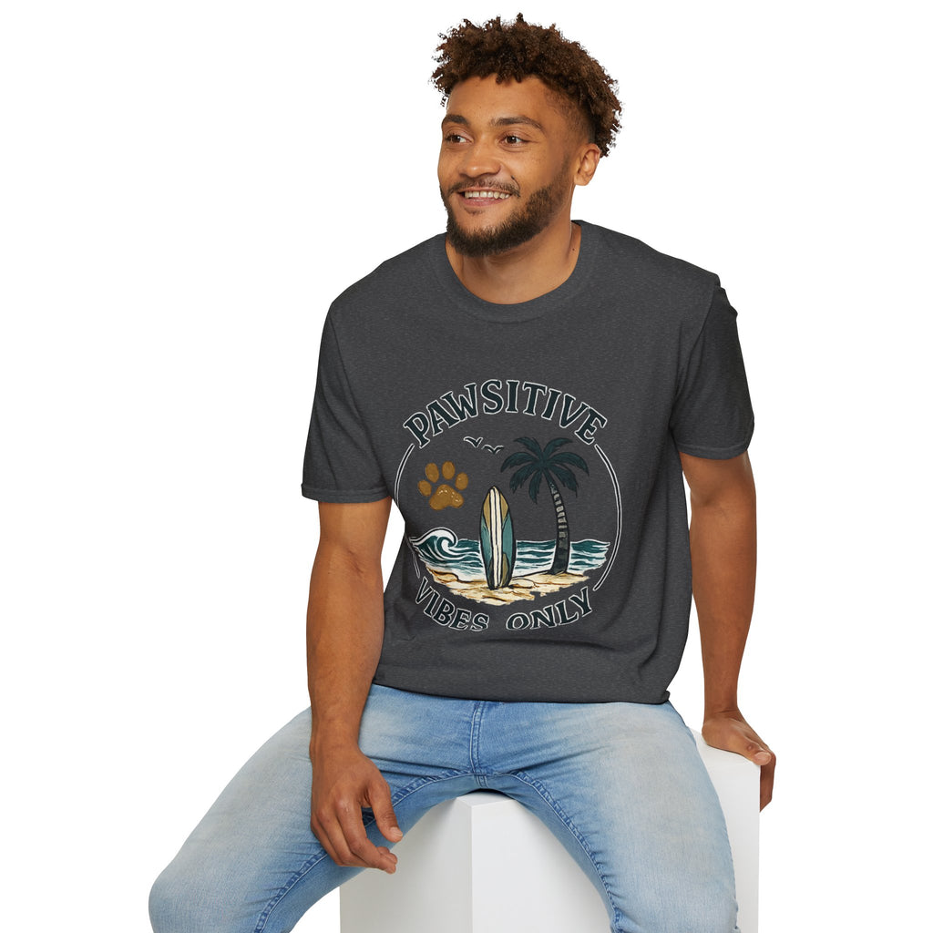 Pawsitive Vibes Only T-Shirt