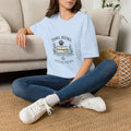Paws, Books & Ocean Views T‑Shirt