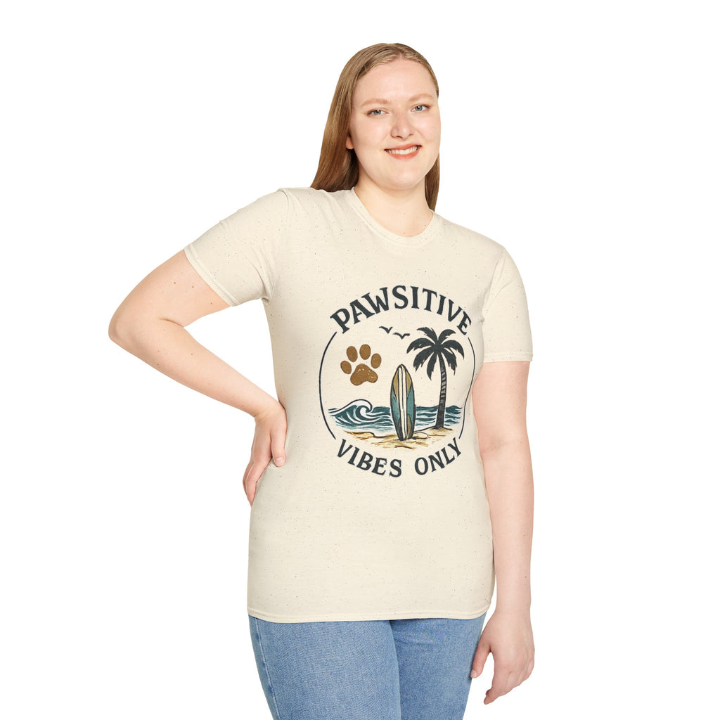 Pawsitive Vibes Only T-Shirt