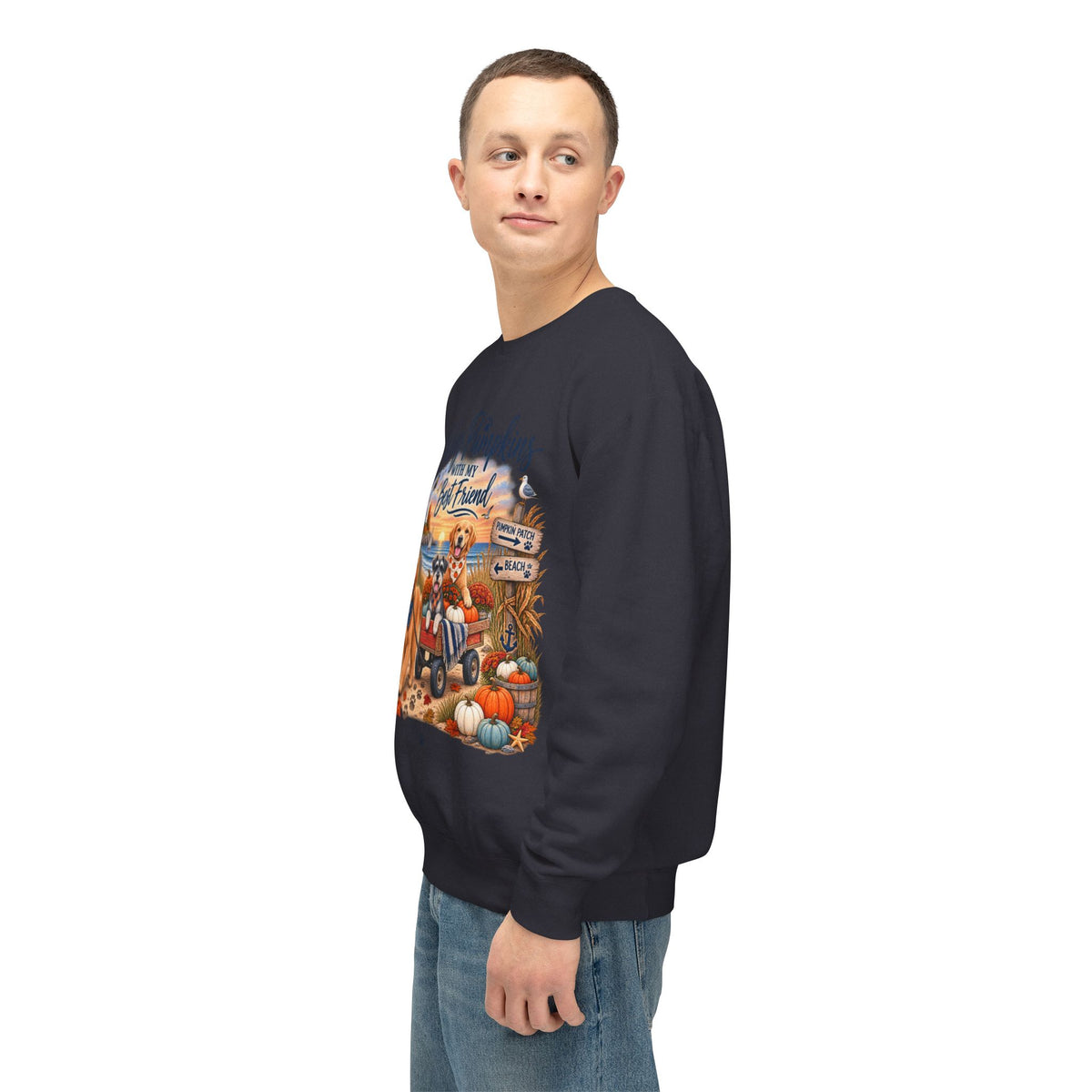 Pumpkin Patch with My Best Friend Sweatshirt