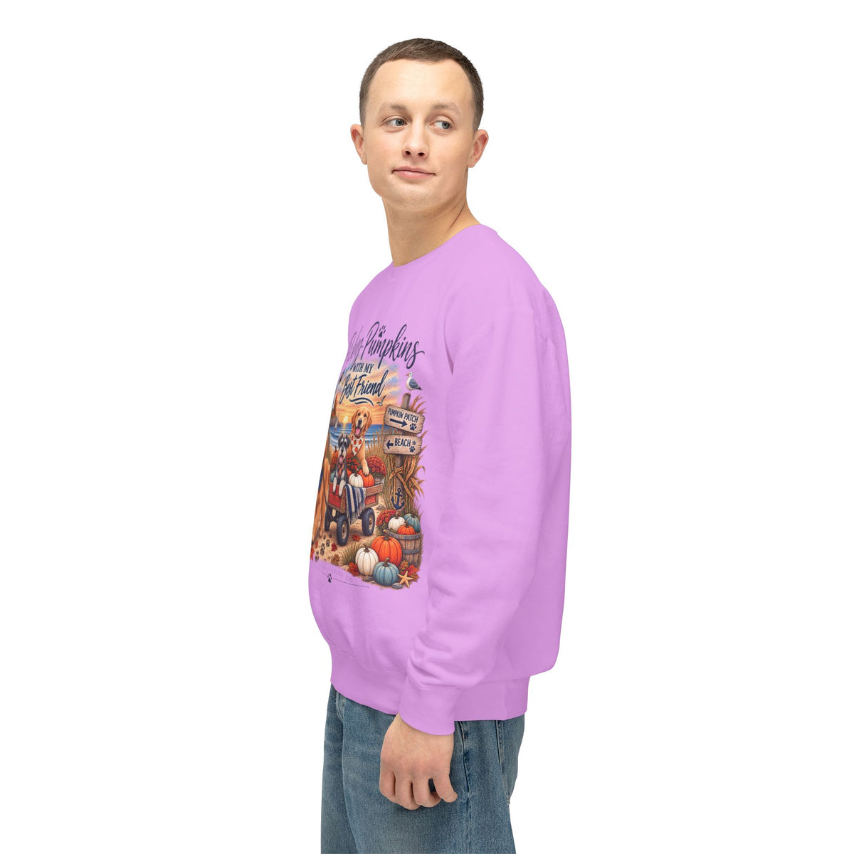 Pumpkin Patch with My Best Friend Sweatshirt