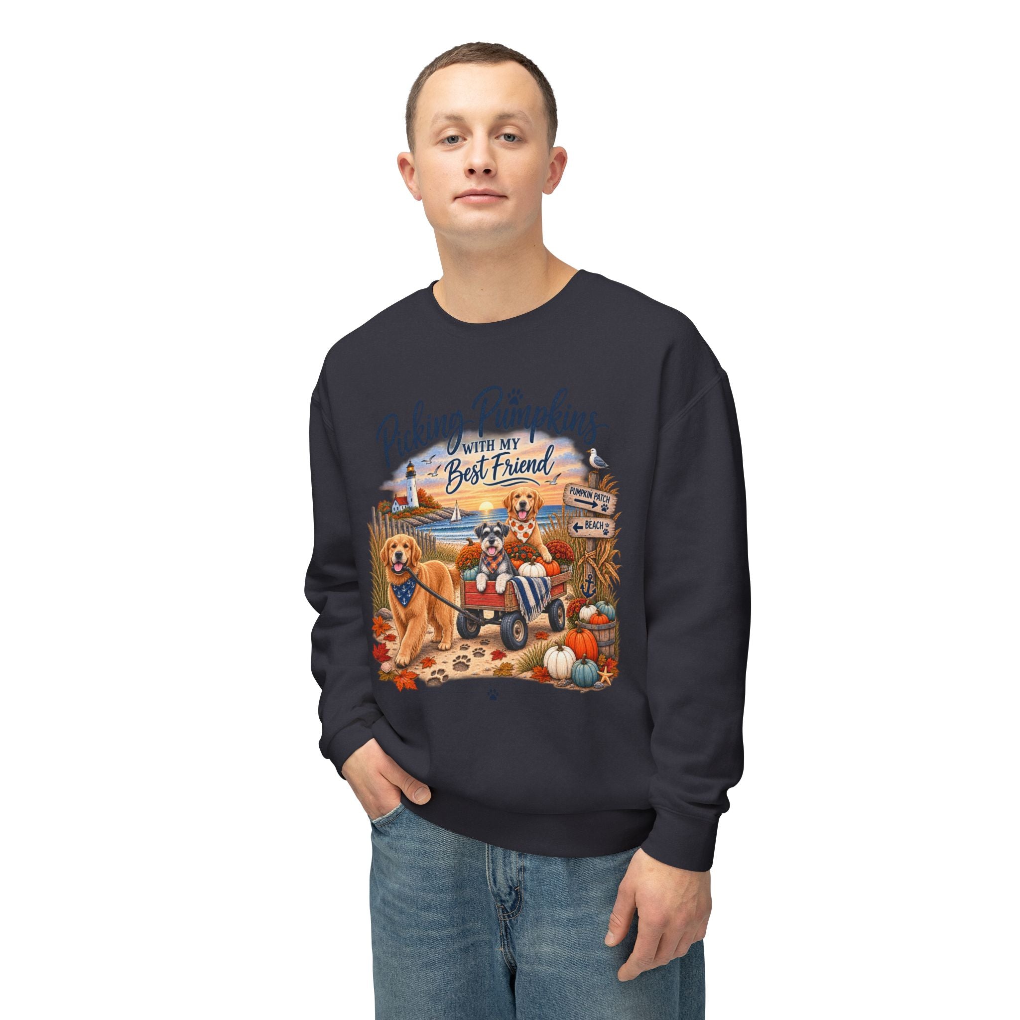 Pumpkin Patch with My Best Friend Sweatshirt