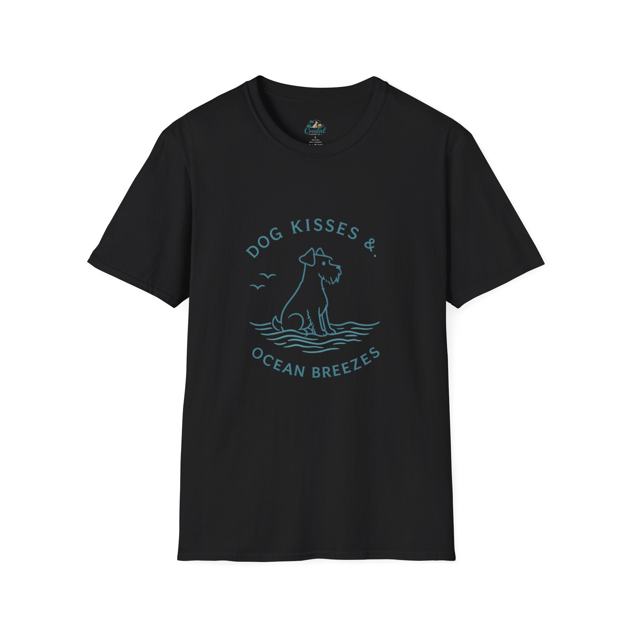 Dog Kisses & Ocean Breezes T-Shirt