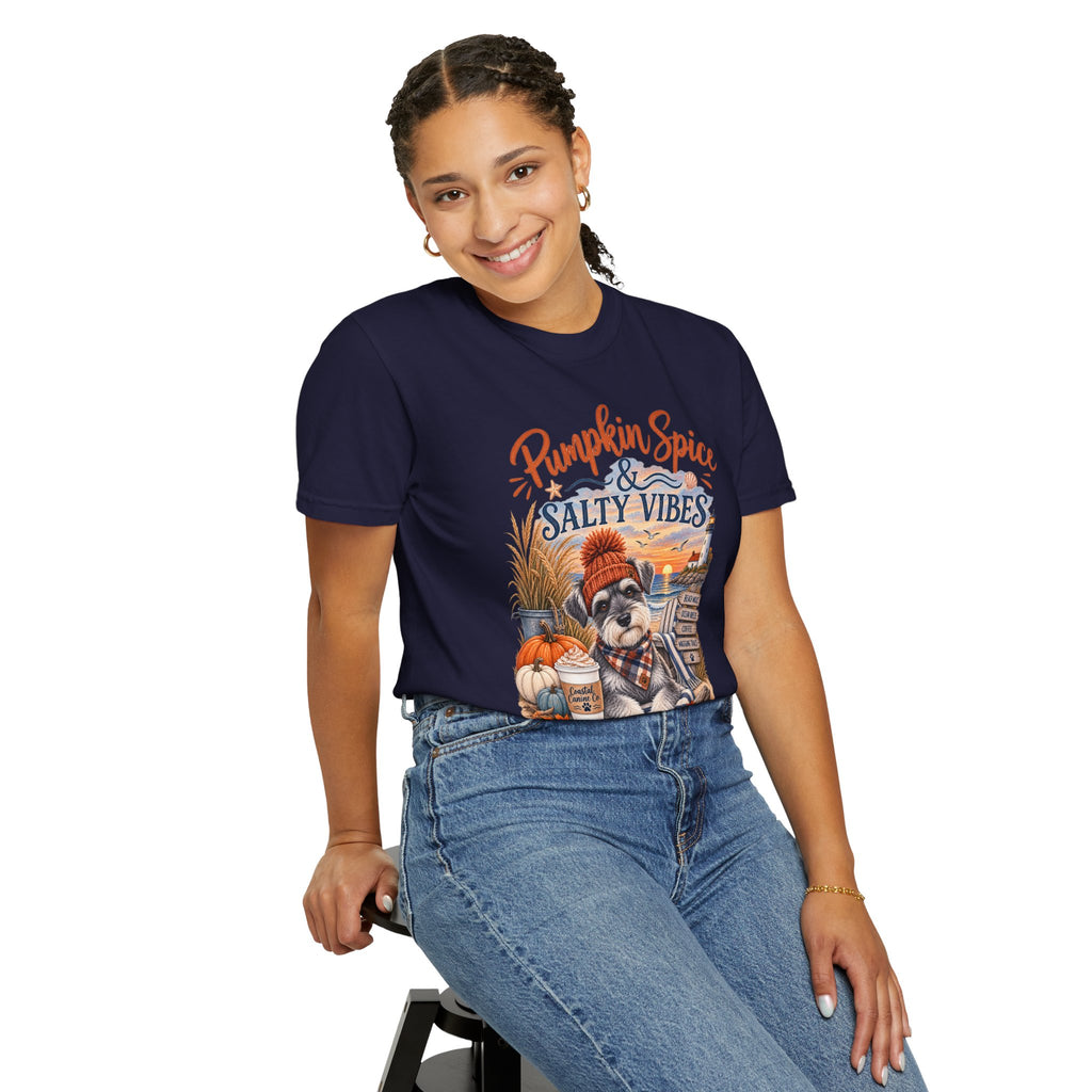 Pumpkin Spice & Salty Vibes T-Shirt