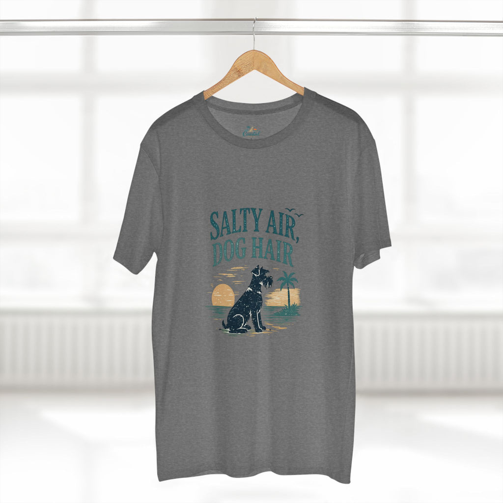 Salty Air Dog Hair Tee — Beach Dog Lover T-Shirt