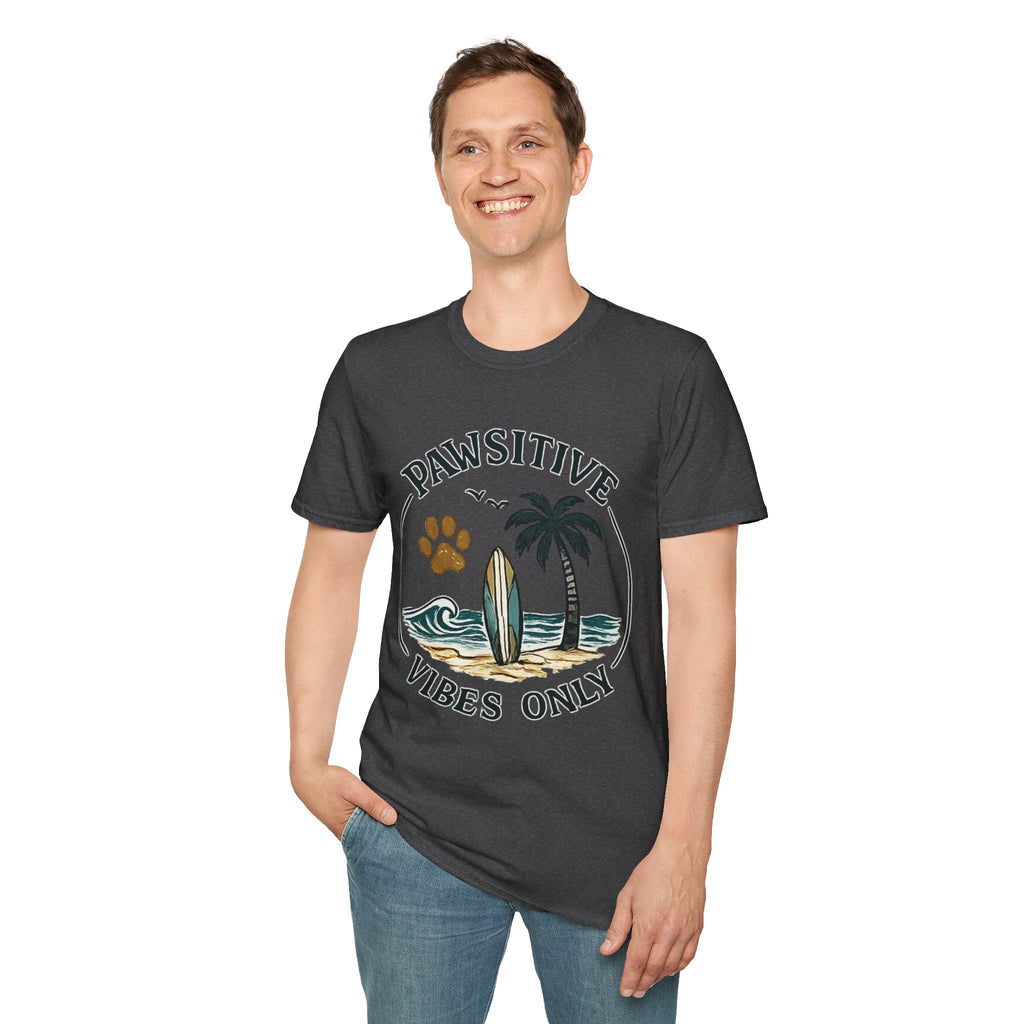 Pawsitive Vibes Only T-Shirt
