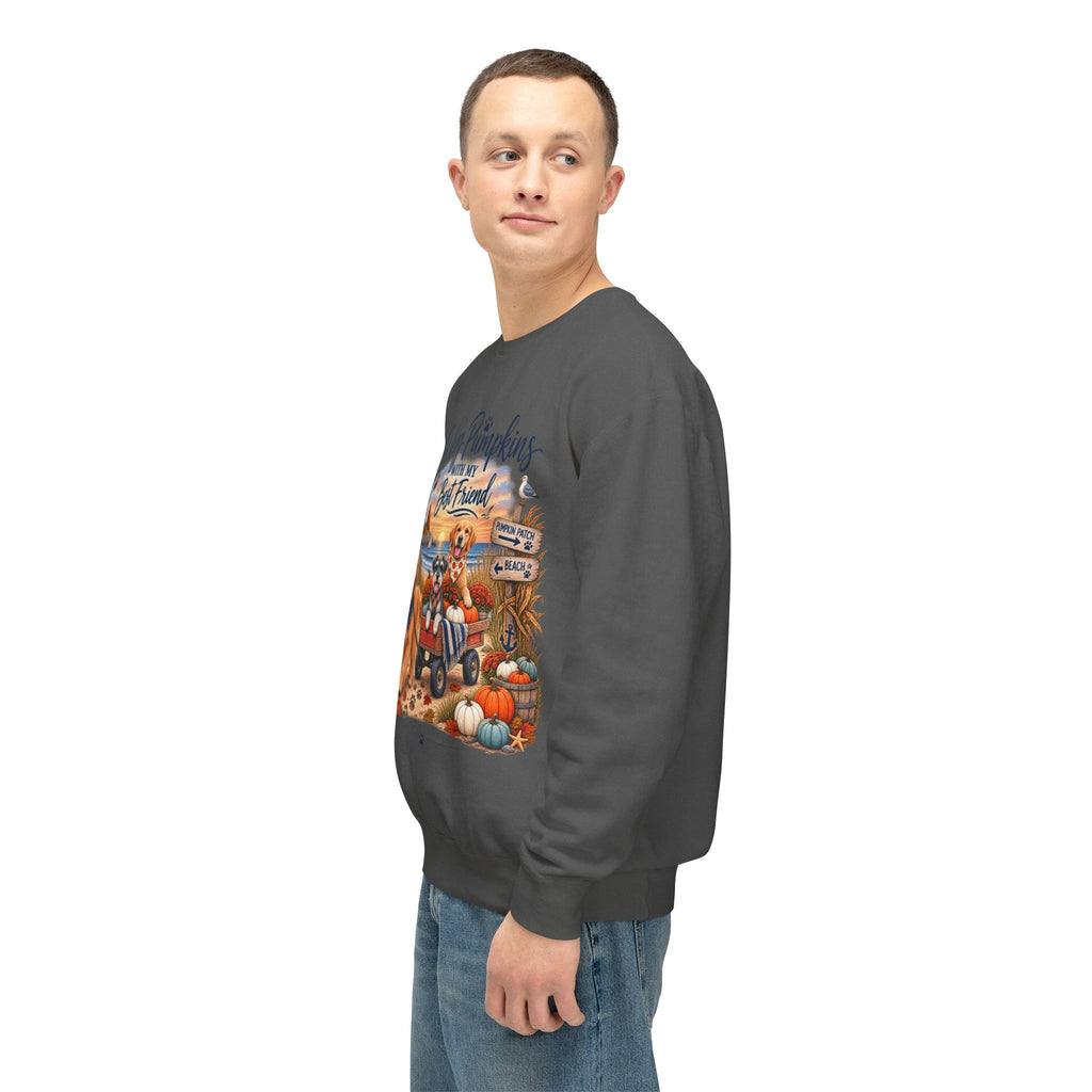 Pumpkin Patch with My Best Friend Sweatshirt