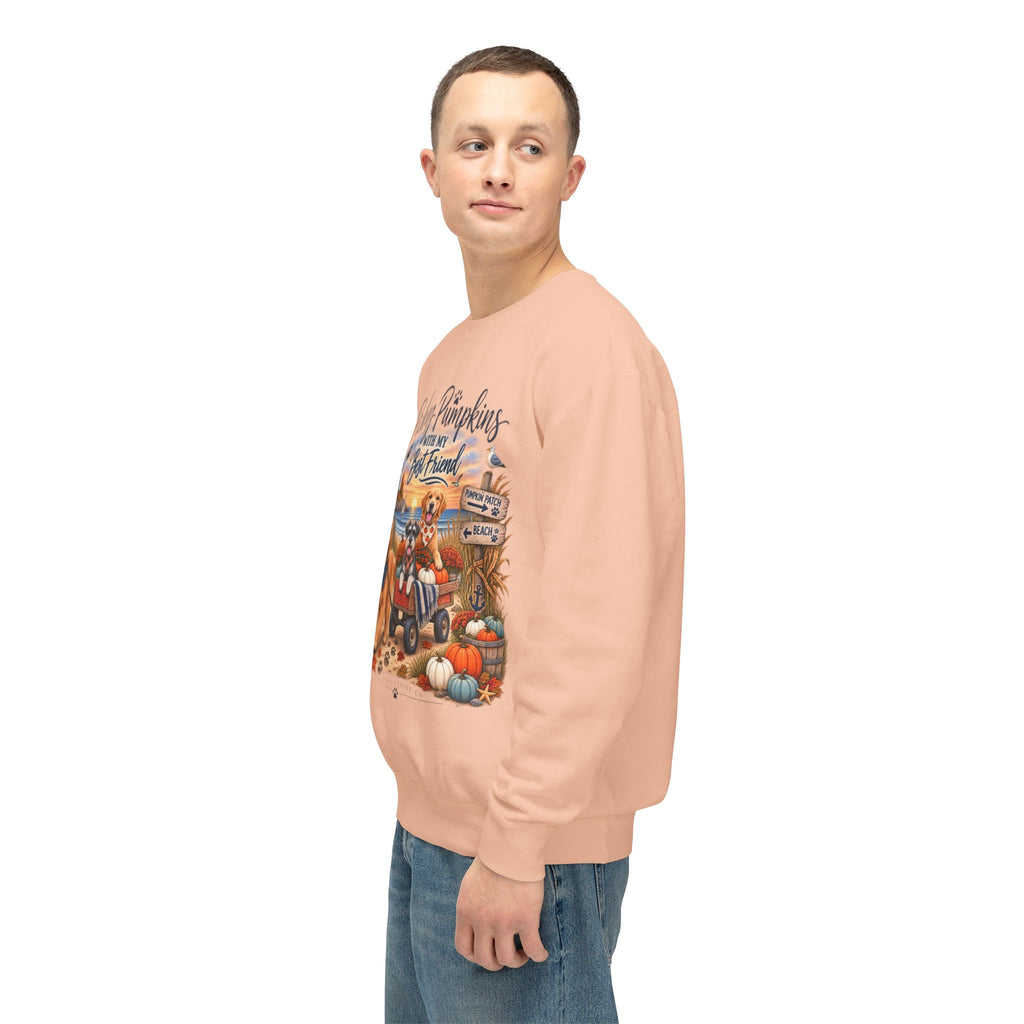 Pumpkin Patch with My Best Friend Sweatshirt