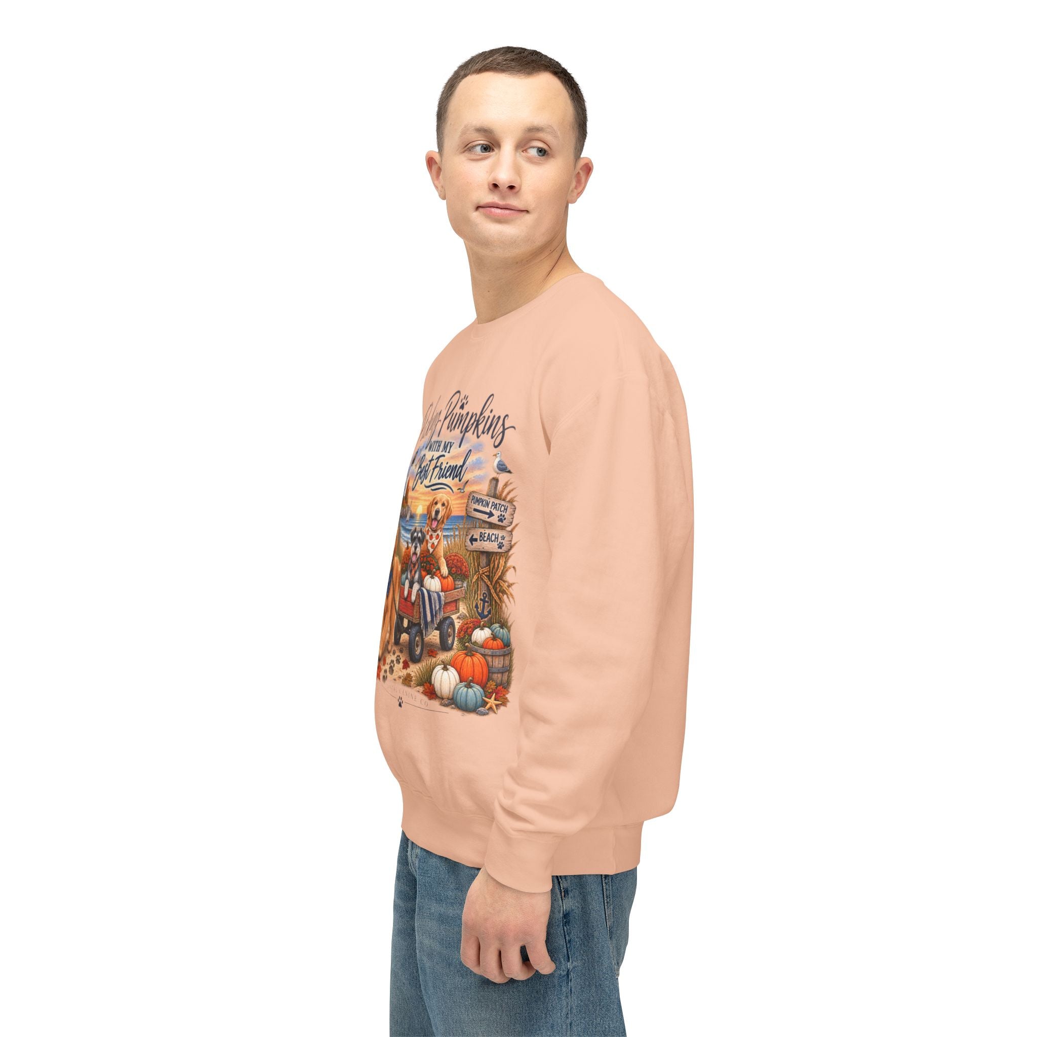 Pumpkin Patch with My Best Friend Sweatshirt