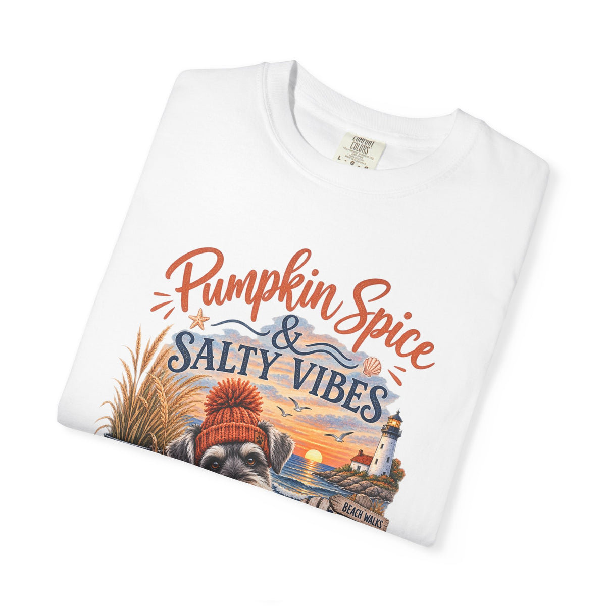 Pumpkin Spice & Salty Vibes T-Shirt