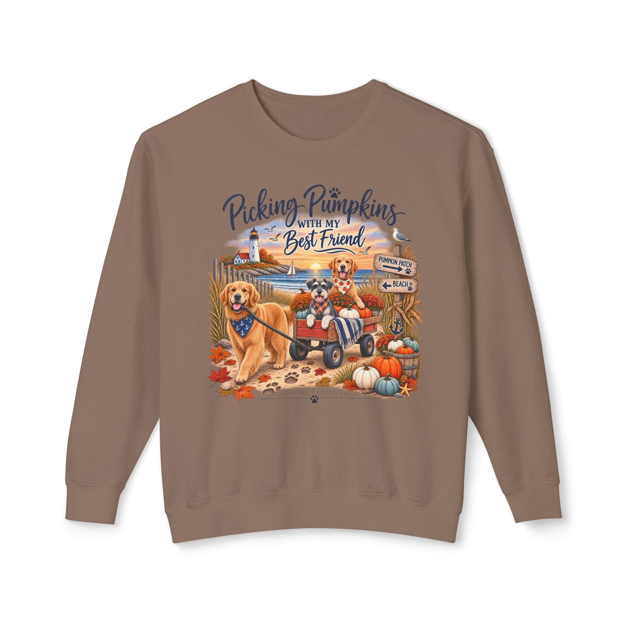 Pumpkin Patch with My Best Friend Sweatshirt