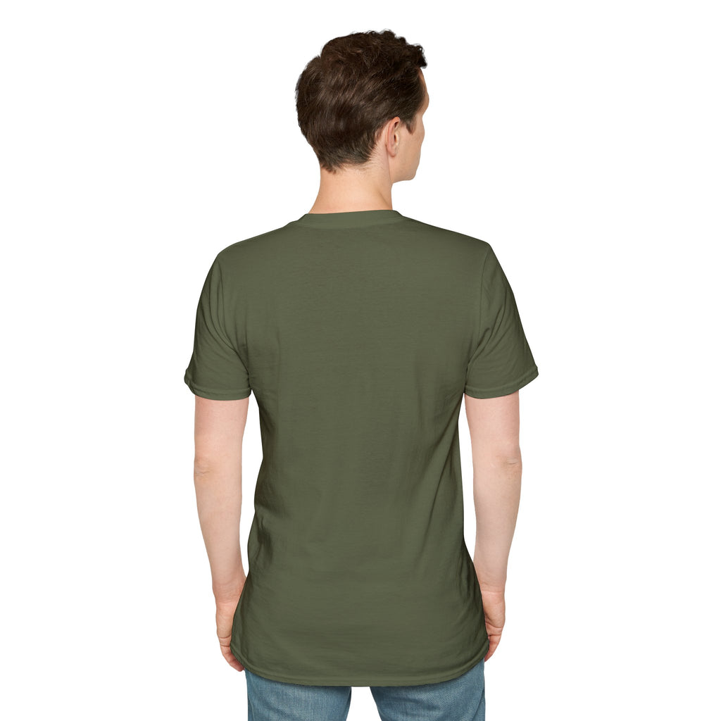 Dog Dad T‑Shirt — "Dog Dad Fur Life" Graphic Tee for Pet Lovers