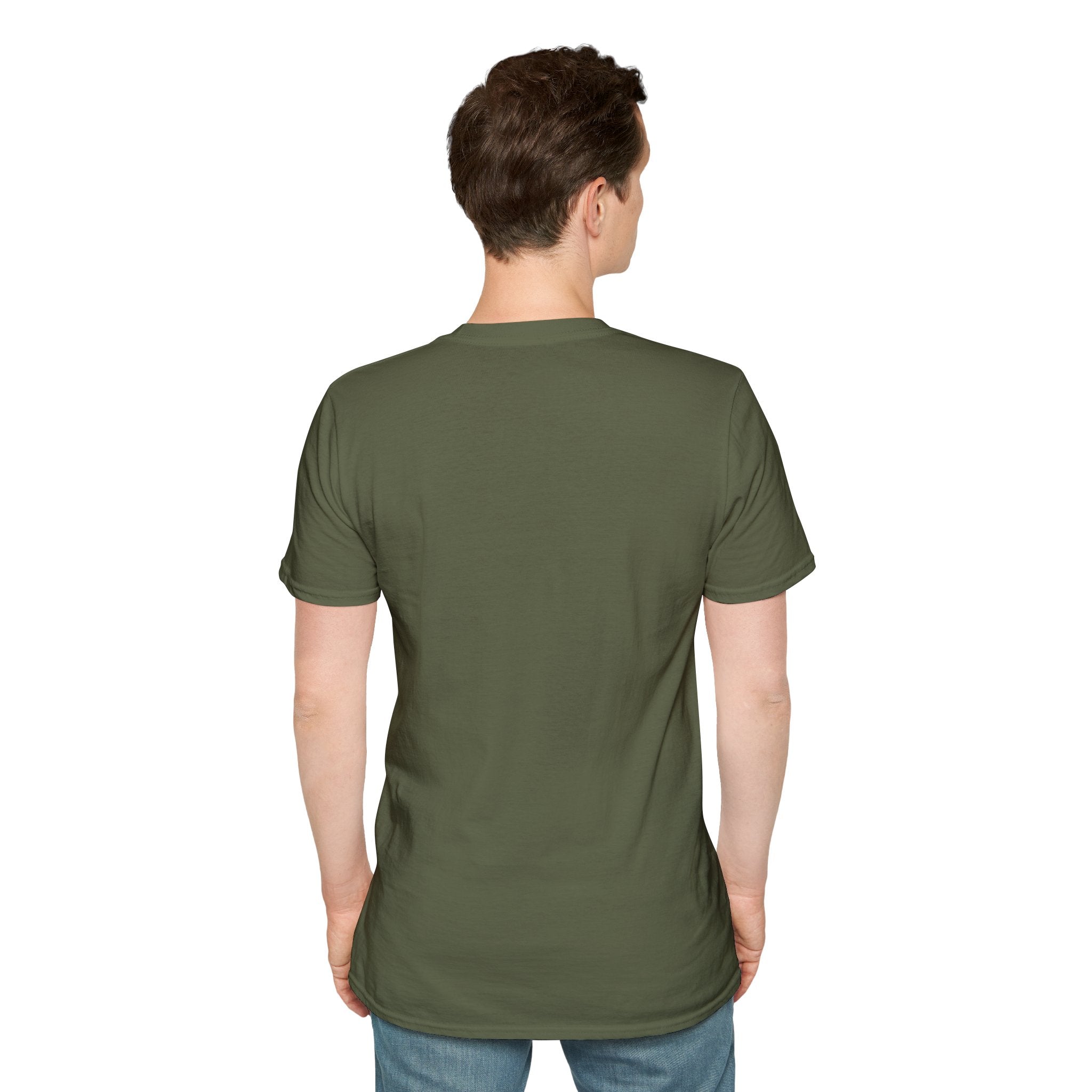 Dog Dad T‑Shirt — "Dog Dad Fur Life" Graphic Tee for Pet Lovers