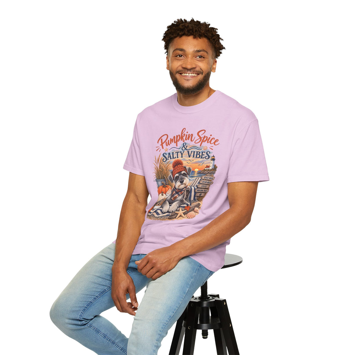 Pumpkin Spice & Salty Vibes T-Shirt