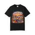 Sweater Weather & Salty Air T-Shirt — Autumn Beach Sunset Graphic Tee