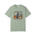 Coastal Canine T-Shirt — Salty Paws & Autumn Days Beach Dog Tee