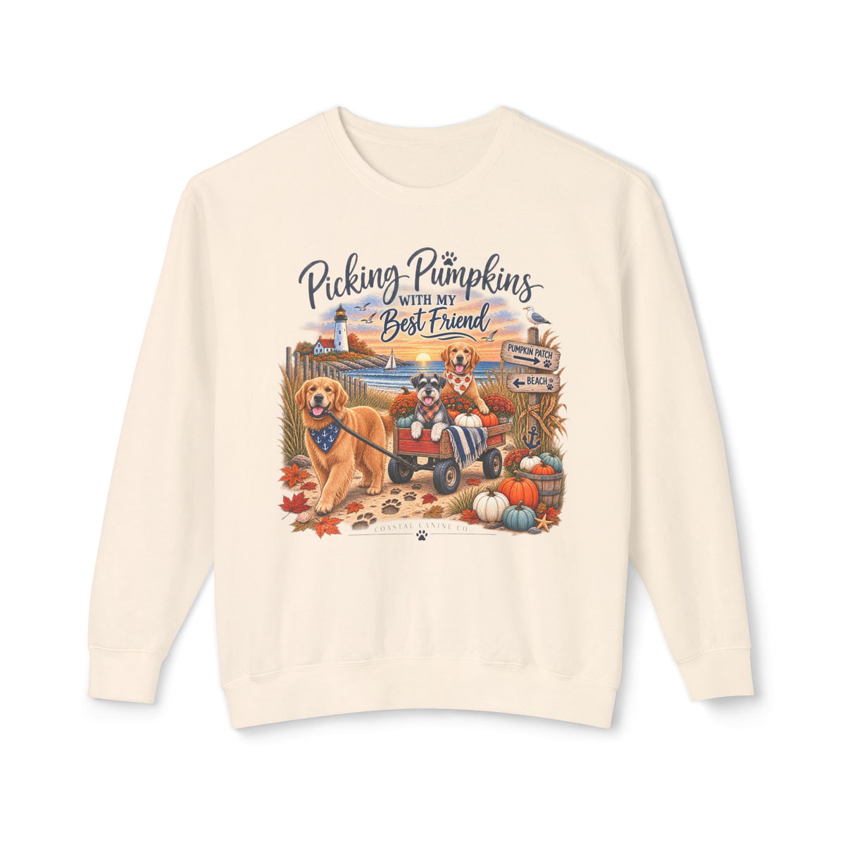 Pumpkin Patch with My Best Friend Sweatshirt