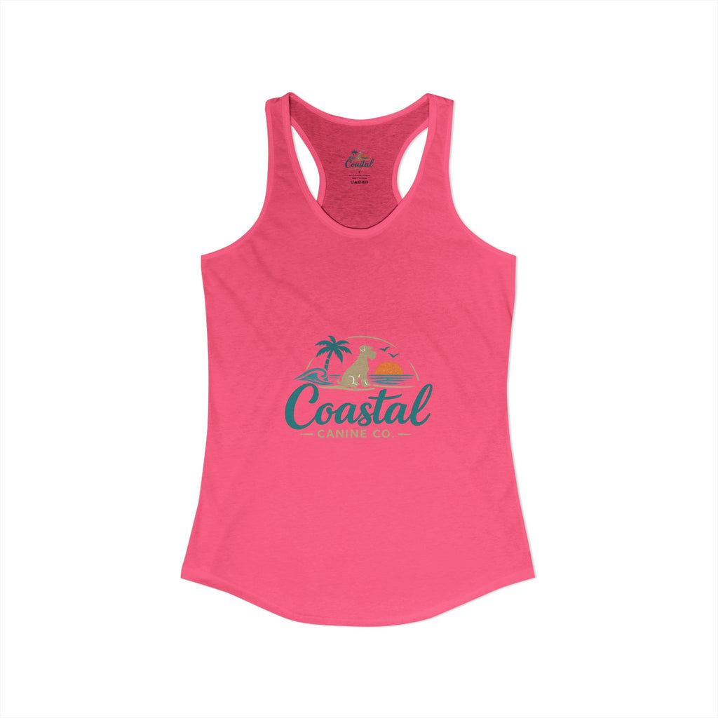 Coastal Canine Co.-Women's Racerback Tank