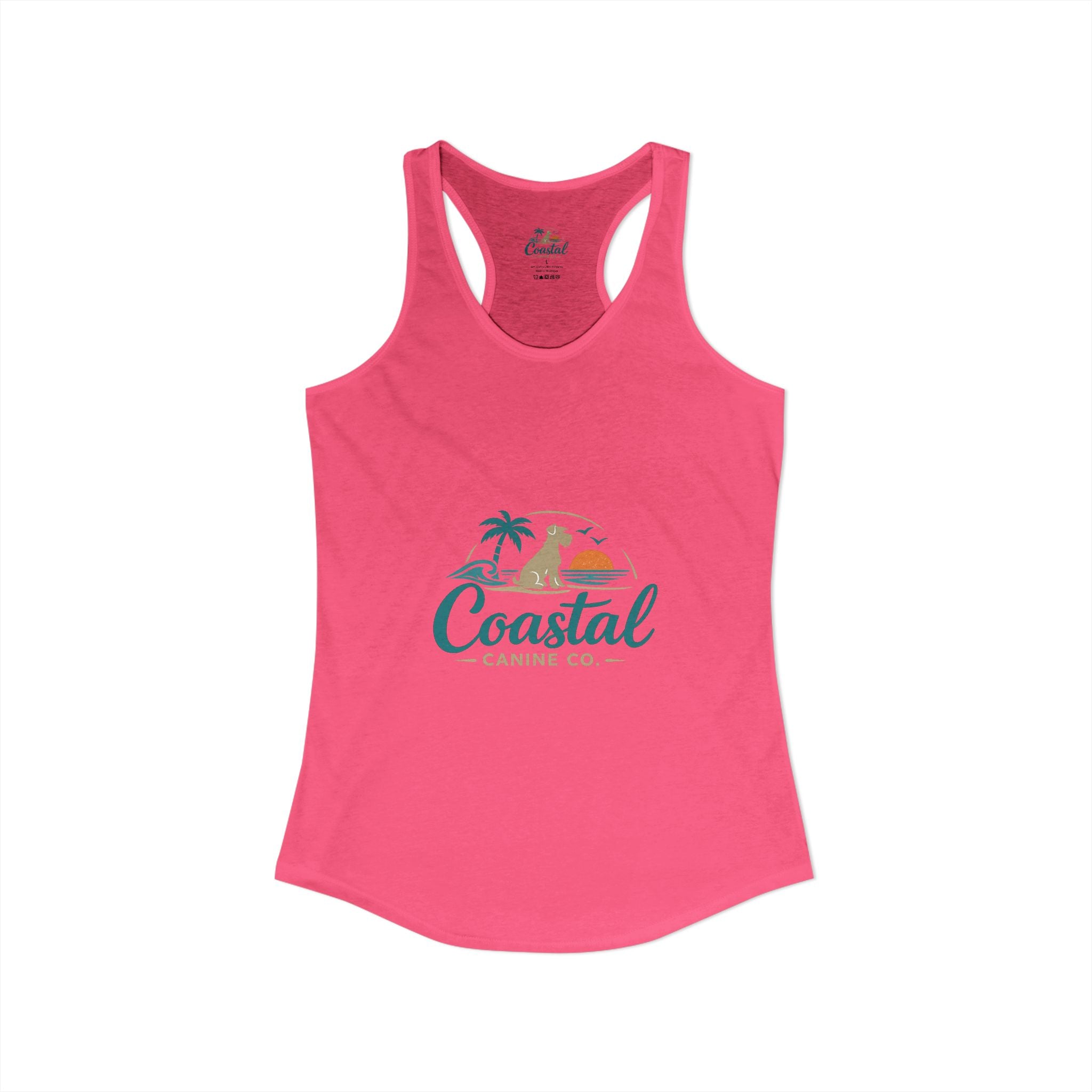 Coastal Canine Co.-Women's Racerback Tank