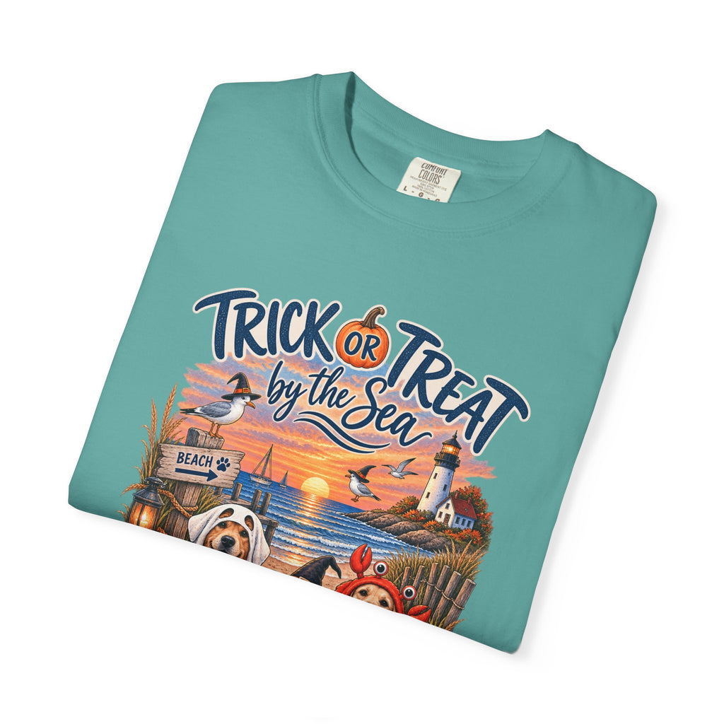 Halloween 'Trick or Treat by the Sea' T-Shirt