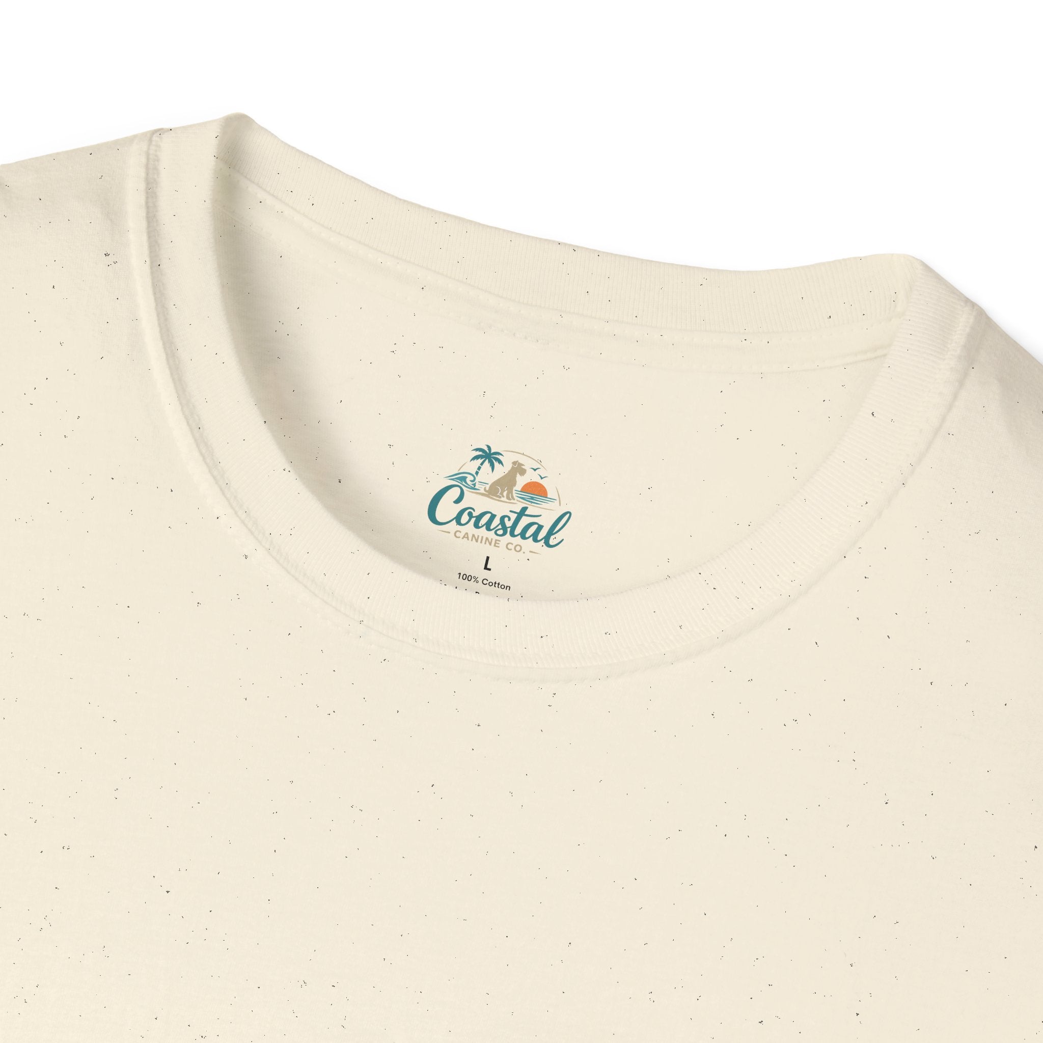 Paws, Books & Ocean Views T‑Shirt