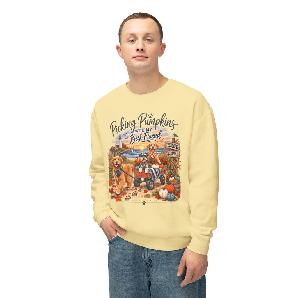 Pumpkin Patch with My Best Friend Sweatshirt