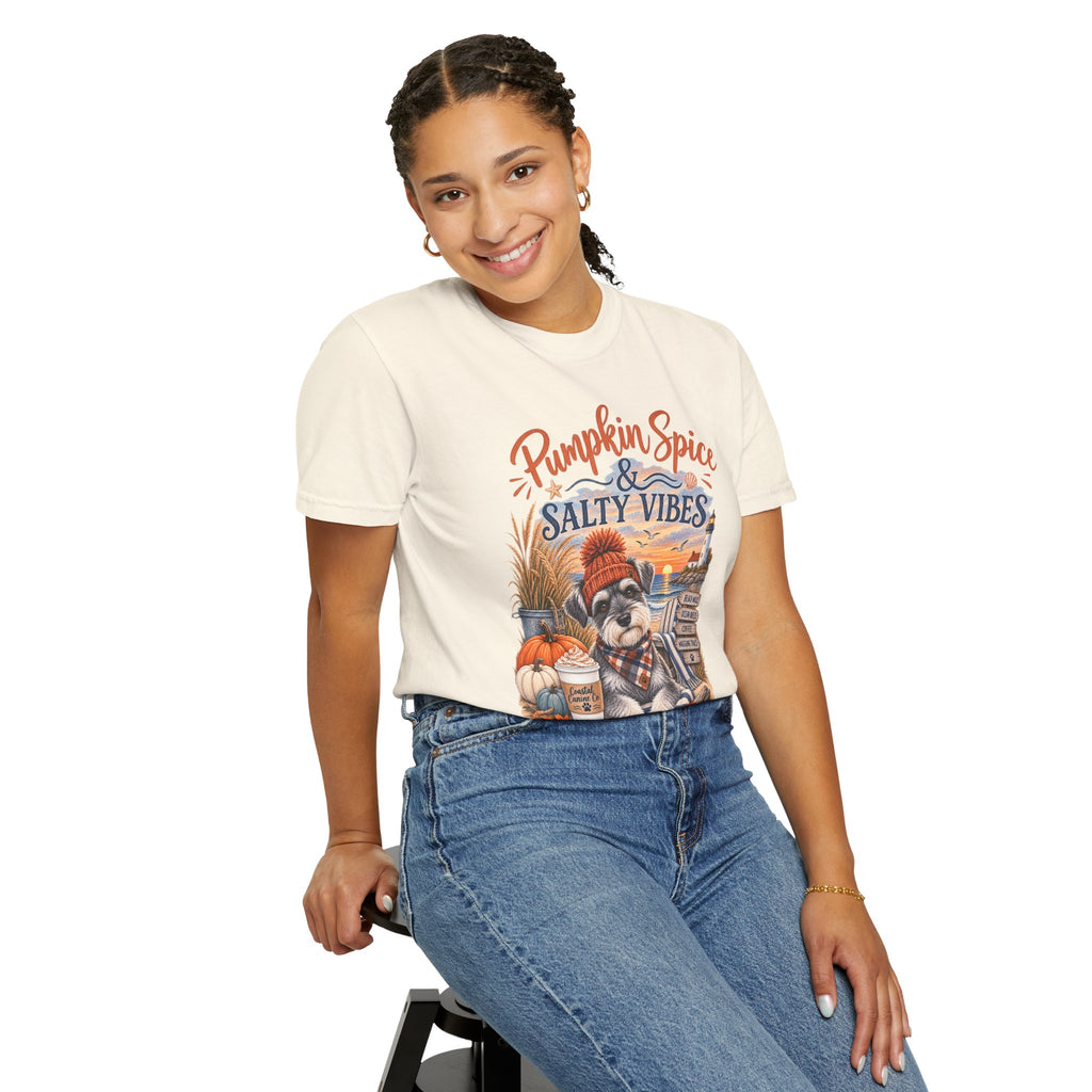 Pumpkin Spice & Salty Vibes T-Shirt