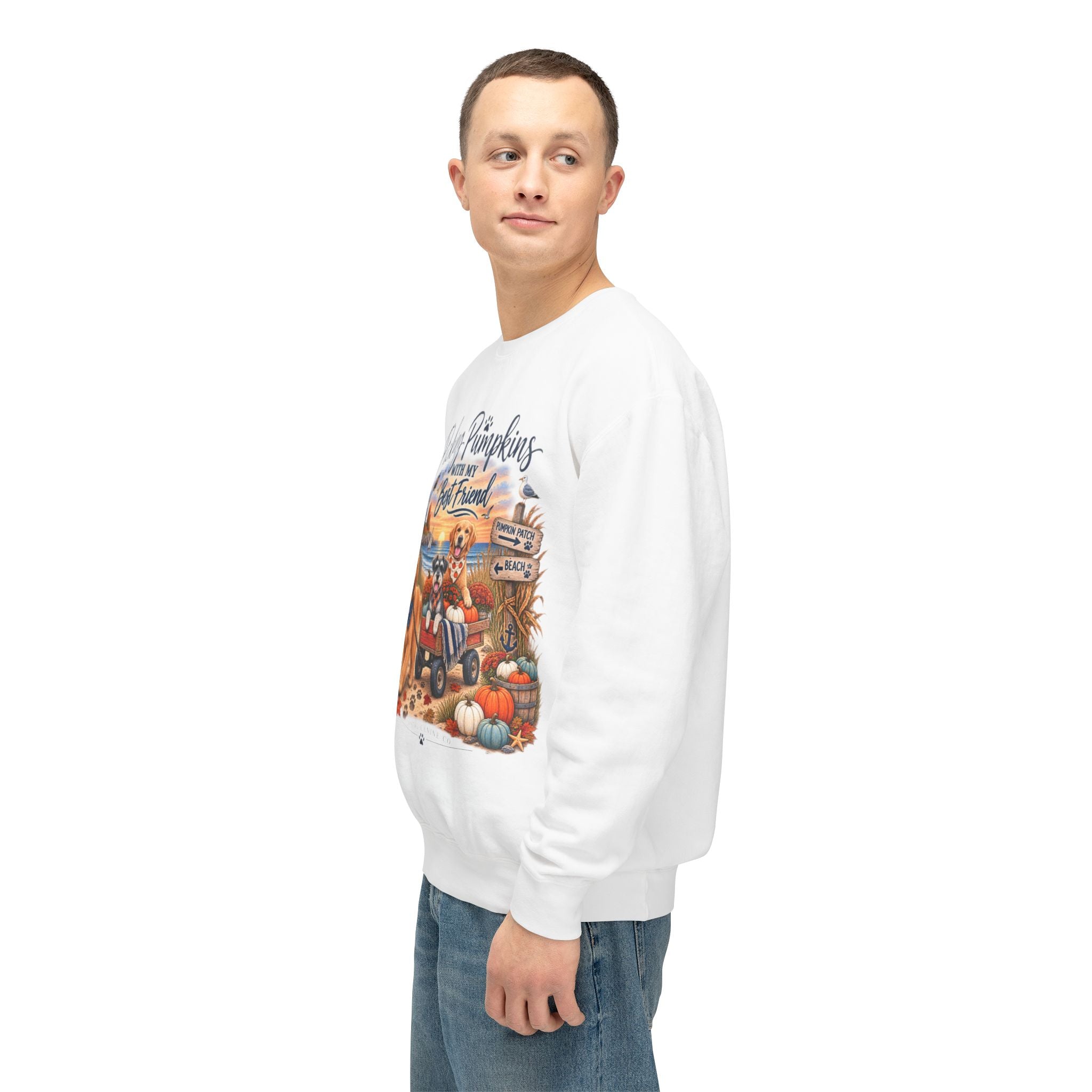 Pumpkin Patch with My Best Friend Sweatshirt
