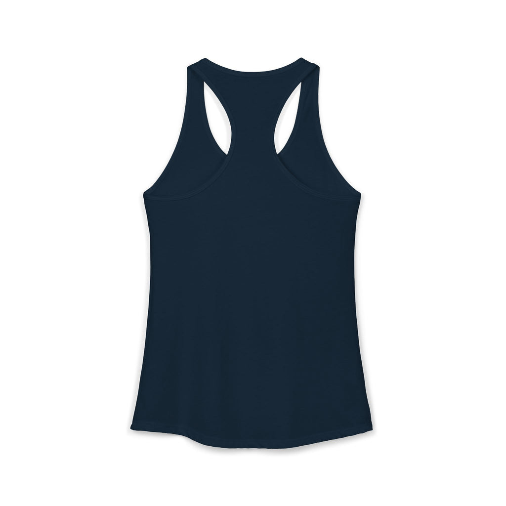 Dog Kisses & Ocean Breezes-Women's Racerback Tank